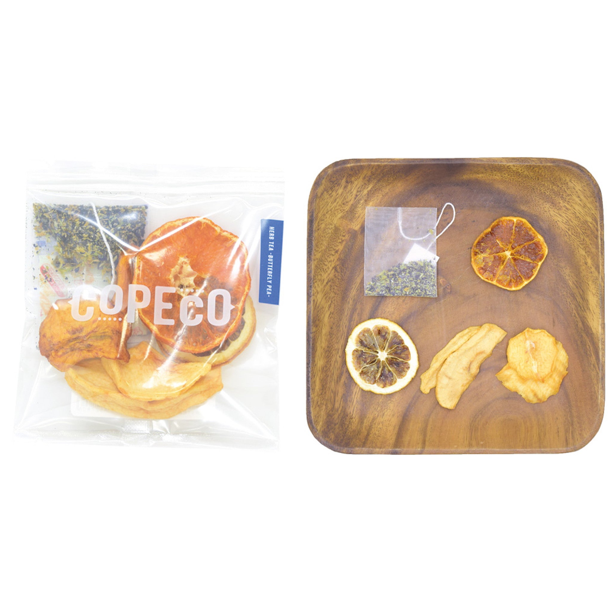 【COPECO/コペコ】スペシャルフルーツティー 各種(狭山紅茶&国産ドライフルーツ)