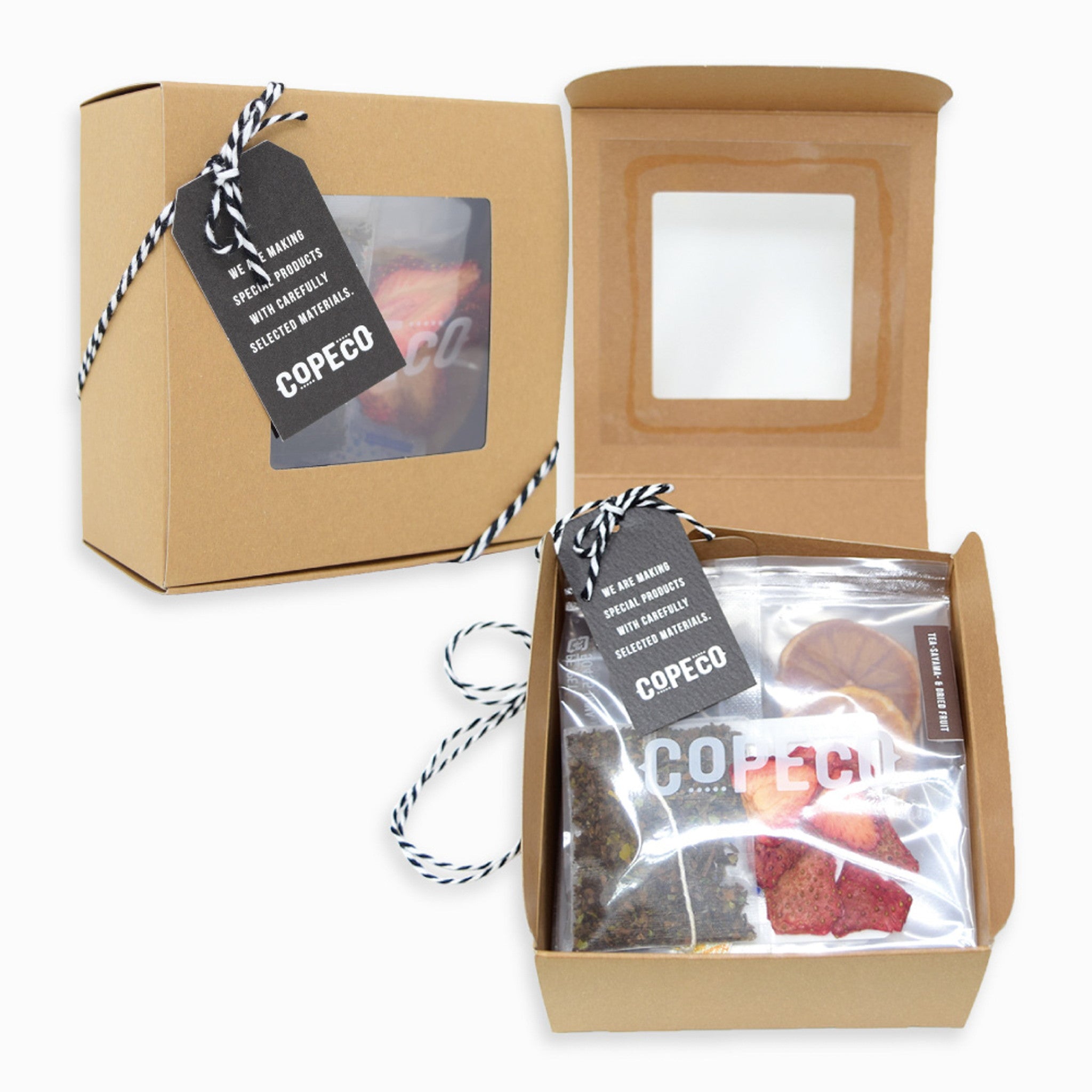 【COPECO/コペコ】スペシャルフルーツティー5種セット(狭山紅茶&国産ドライフルーツ)