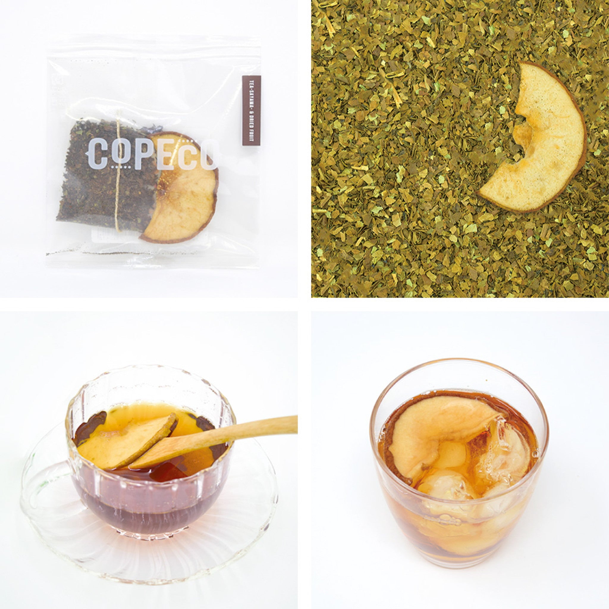 【COPECO/コペコ】スペシャルフルーツティー5種セット(狭山紅茶&国産ドライフルーツ)
