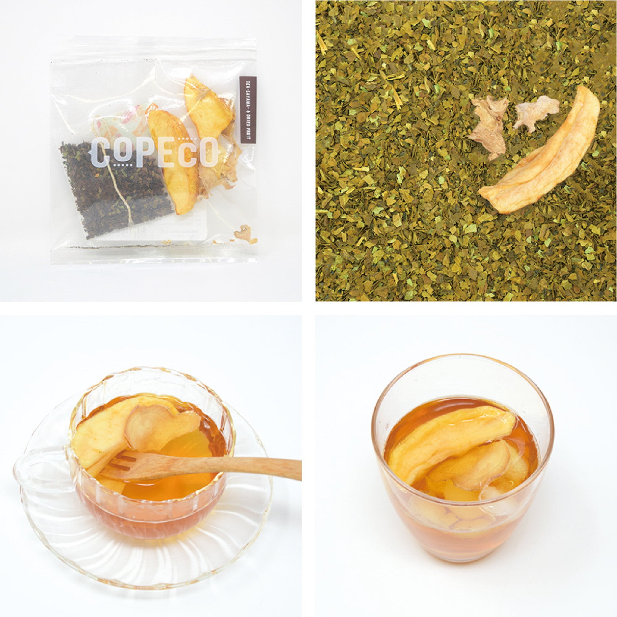 【COPECO/コペコ】スペシャルフルーツティー5種セット(狭山紅茶&国産ドライフルーツ)