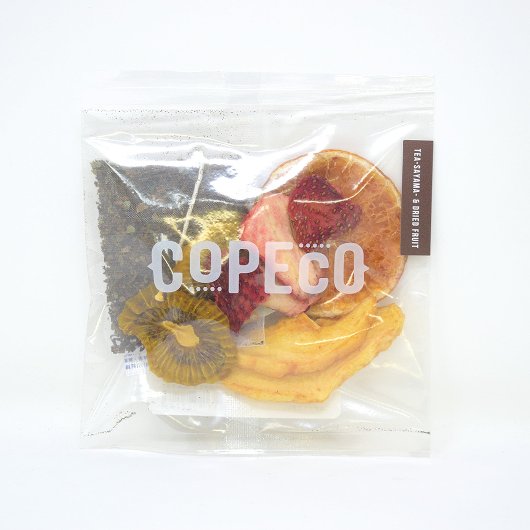 【COPECO/コペコ】スペシャルフルーツティー 各種(狭山紅茶&国産ドライフルーツ)