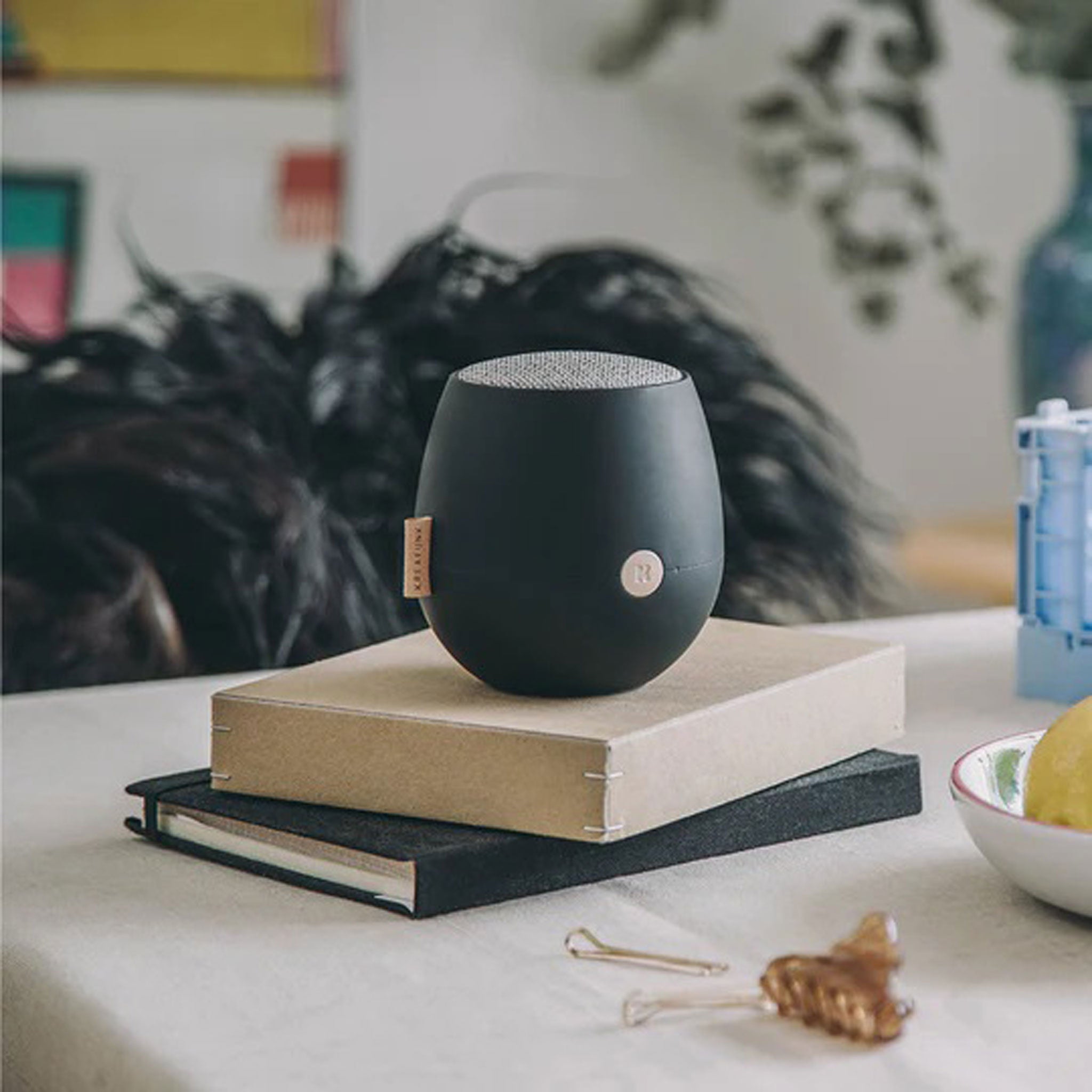 【KREAFUNK/クレアファンク】aJAZZ Qi ポータブルスピーカー