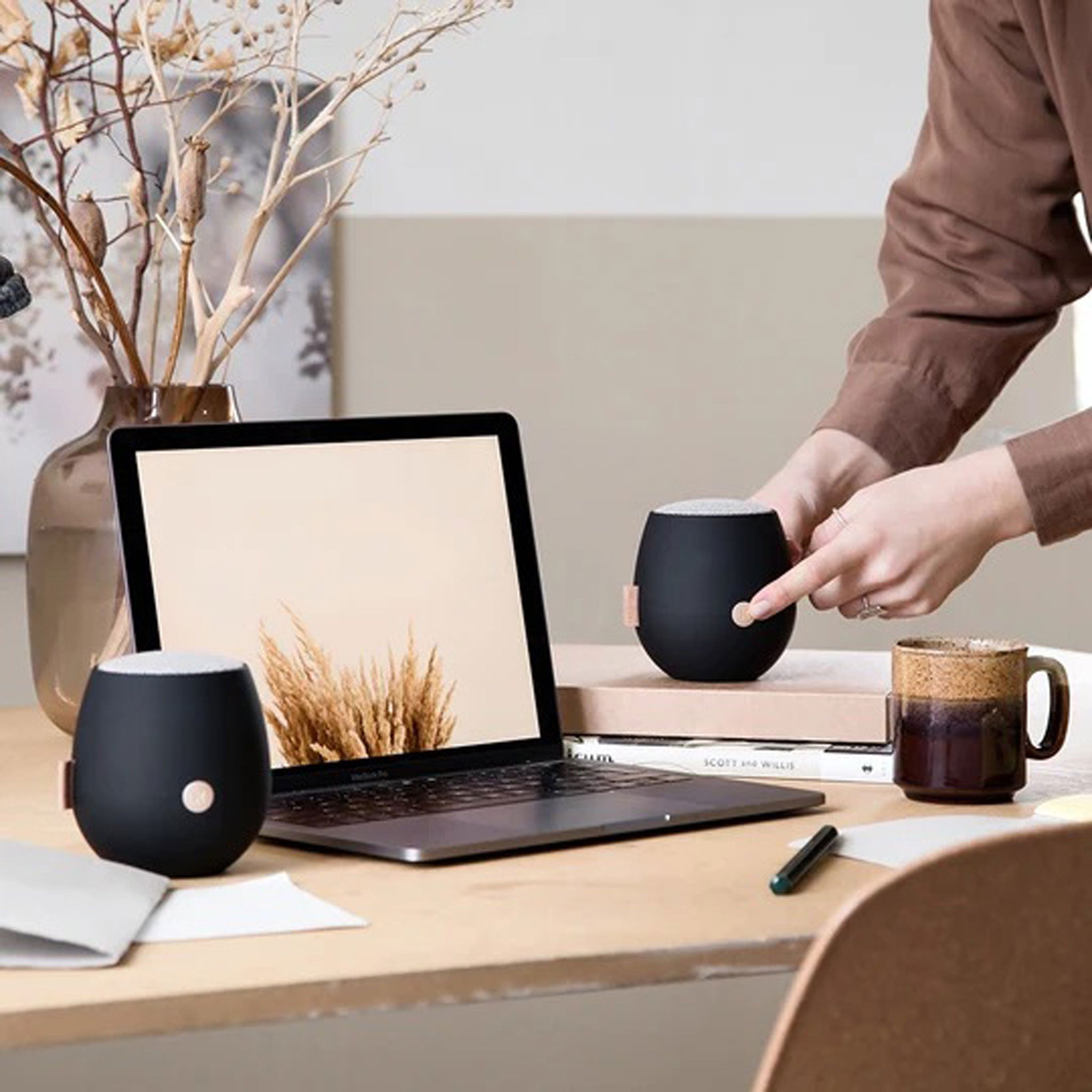 【KREAFUNK/クレアファンク】aJAZZ Qi ポータブルスピーカー