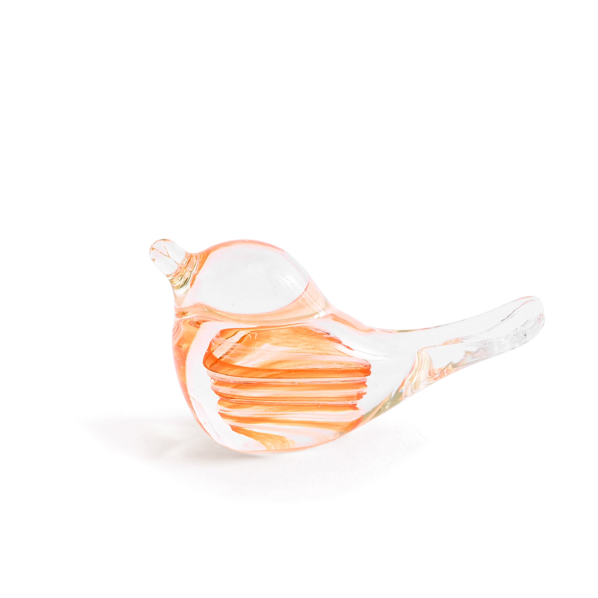 吹きガラス工房Fuji321】ペーパーウェイト トリ