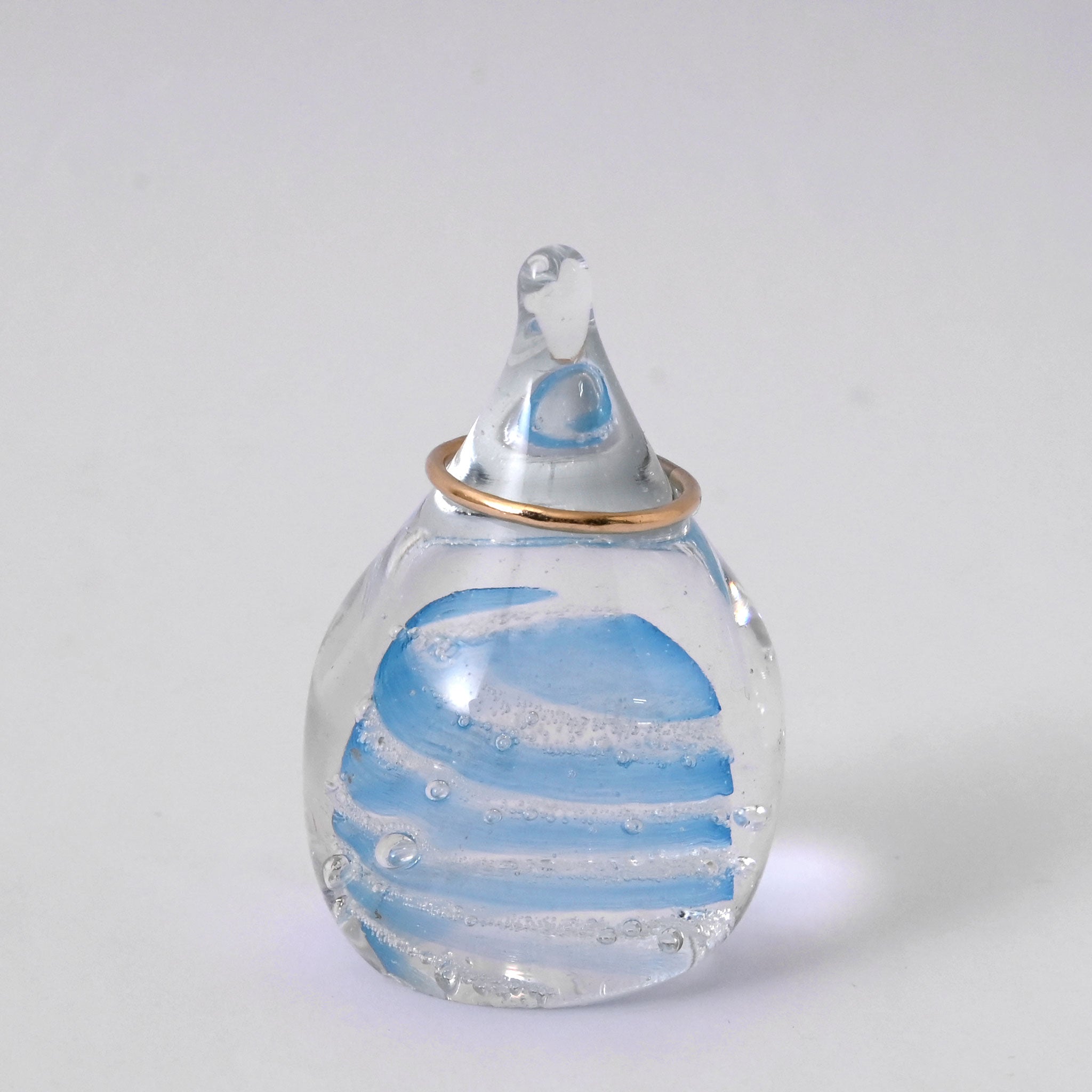 【吹きガラス工房Fuji321】リングスタンド