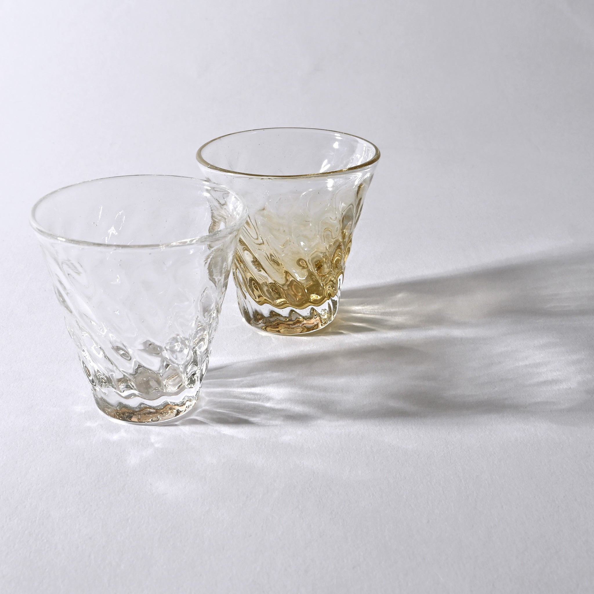 【吹きガラス工房Fuji321】ぐい呑み 猪口 盃