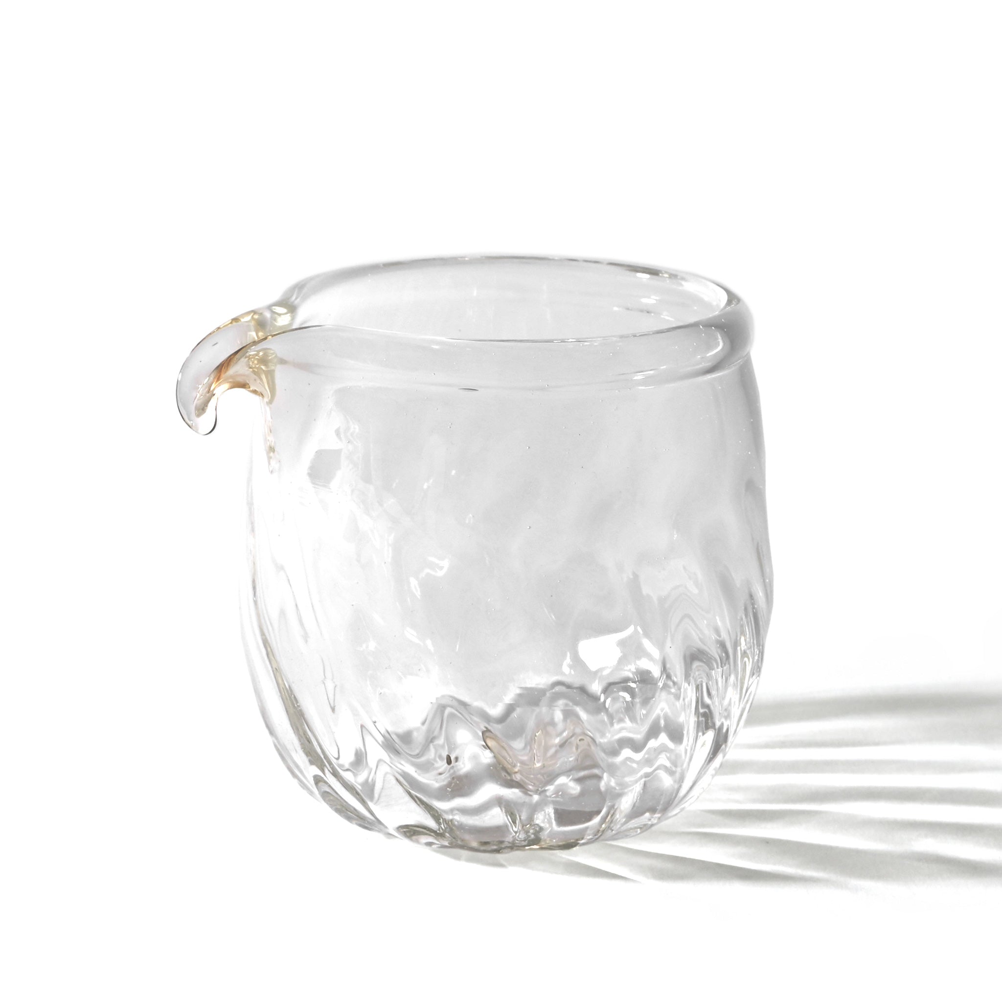 【吹きガラス工房Fuji321】片口