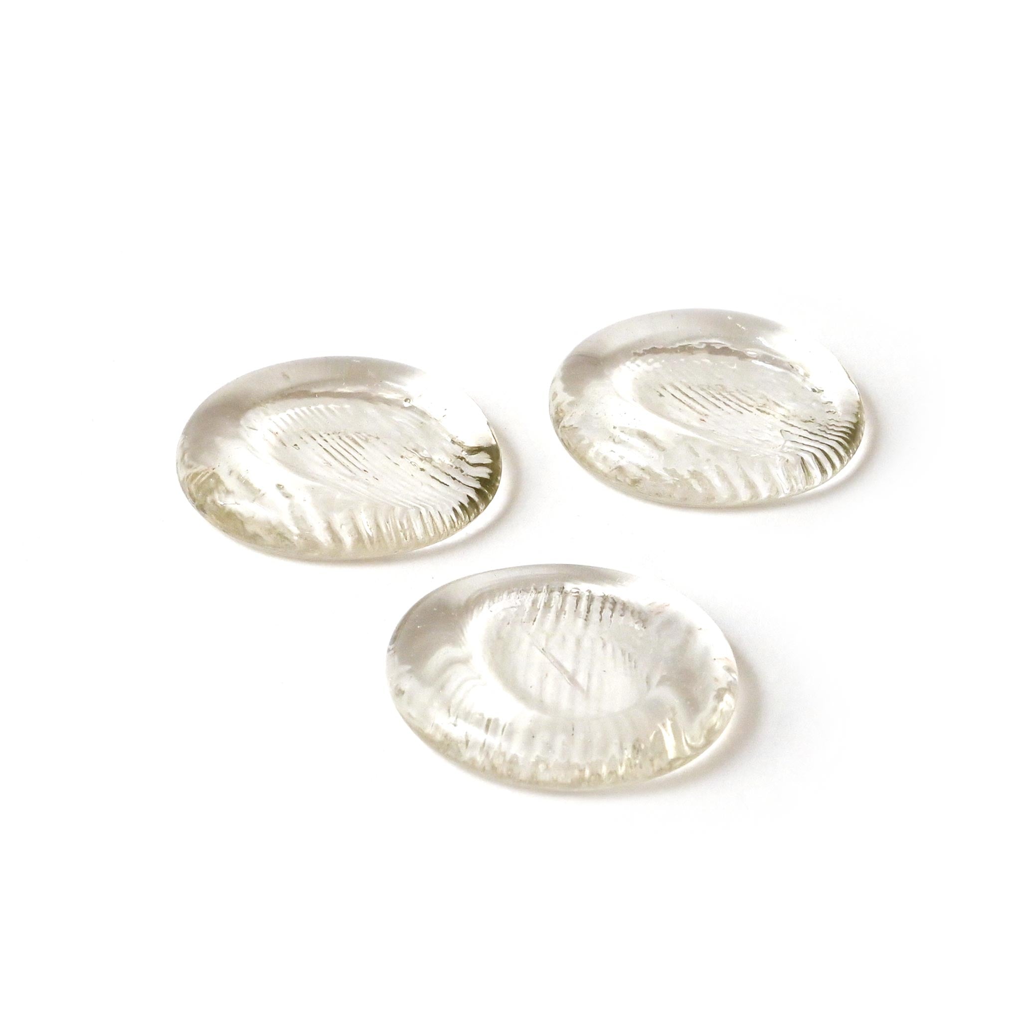 【吹きガラス工房Fuji321】ガラス箸置き おはじき