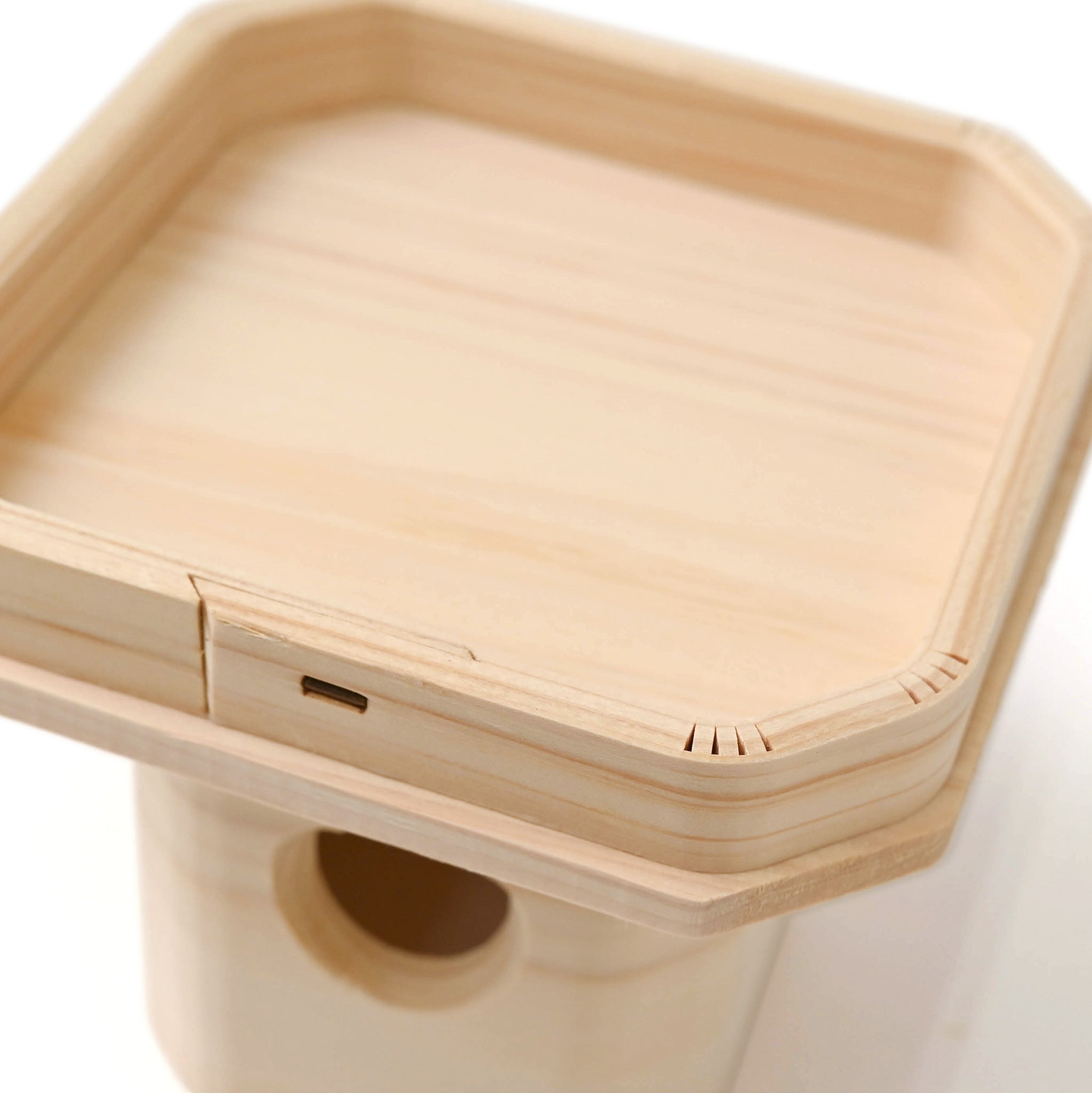 【吉谷木工所】三宝 4寸(天板・銅板 分かれ)