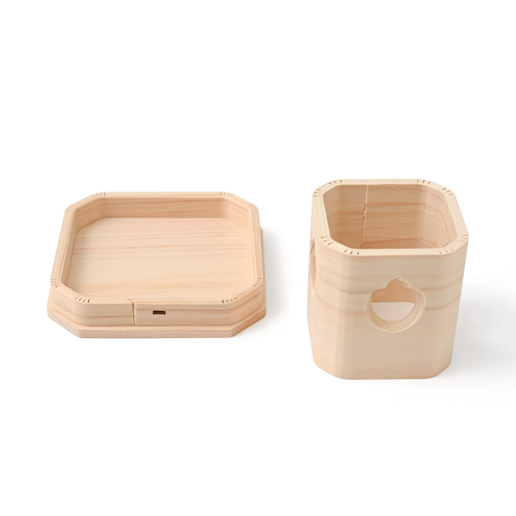 【吉谷木工所】三宝 4寸(天板・銅板 分かれ)