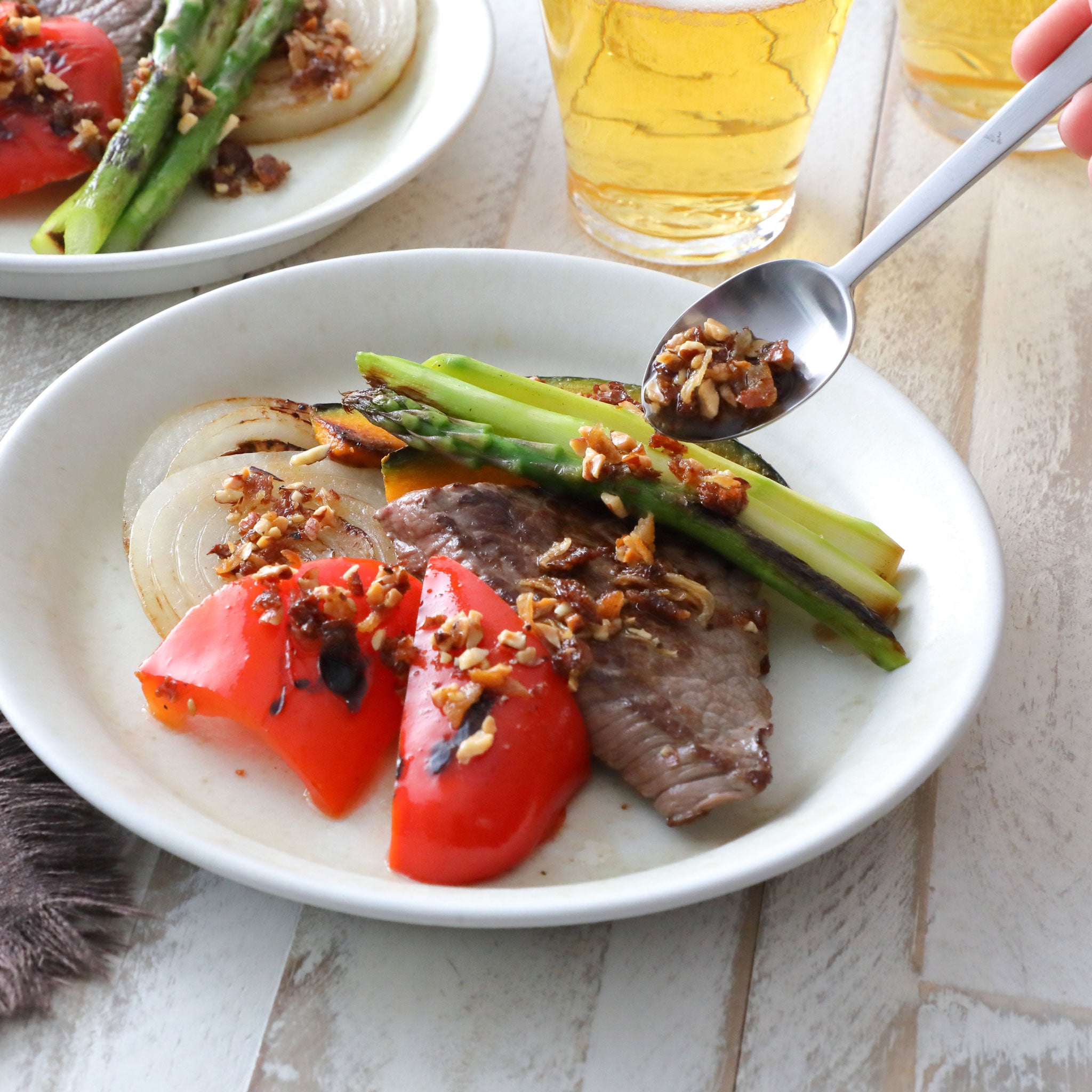 【こころダイニング】発酵のちから サクサクしょうゆアーモンド ペッパー&スモーク風味