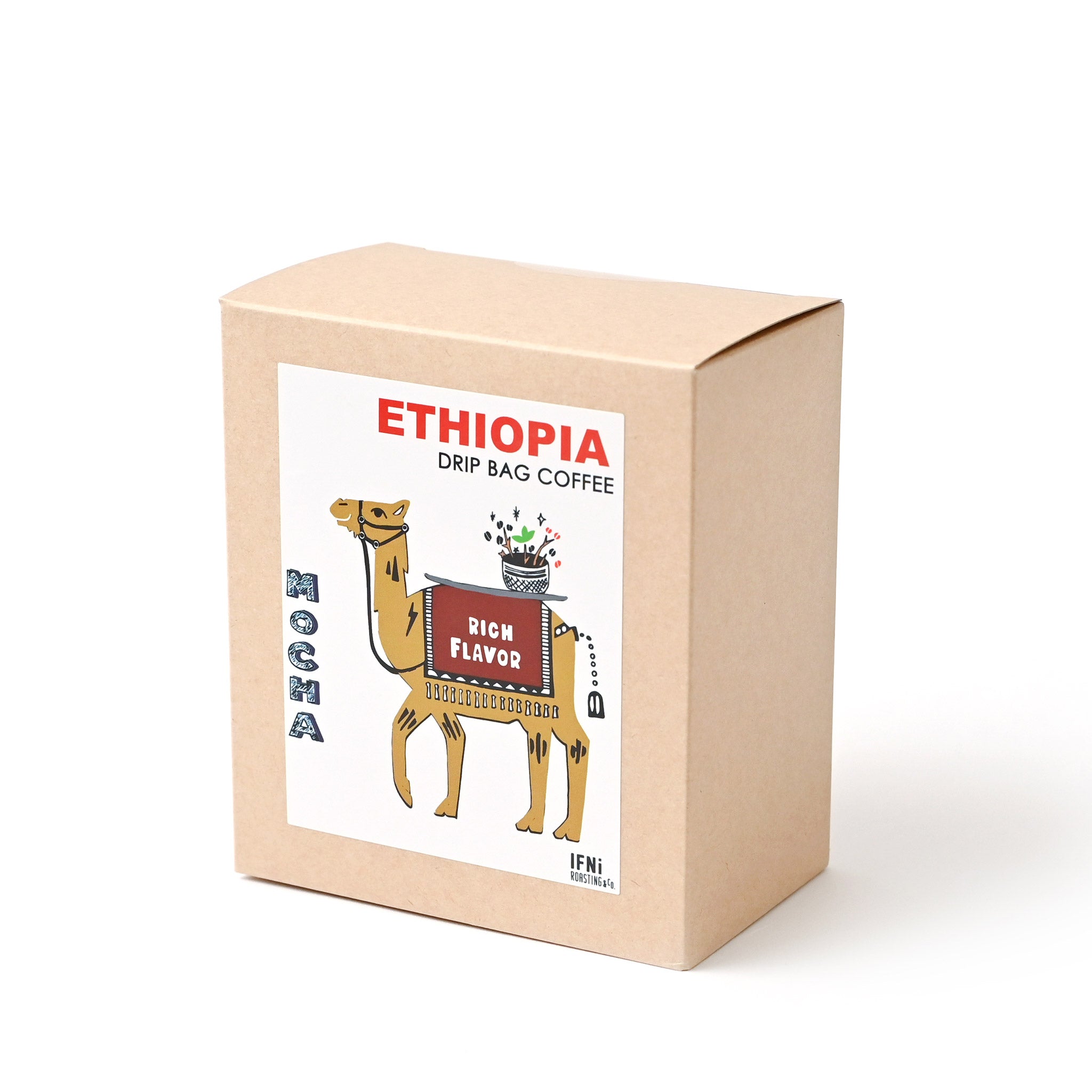 【IFNi ROASTING&CO.】DRIP BAG COFFEE エチオピア