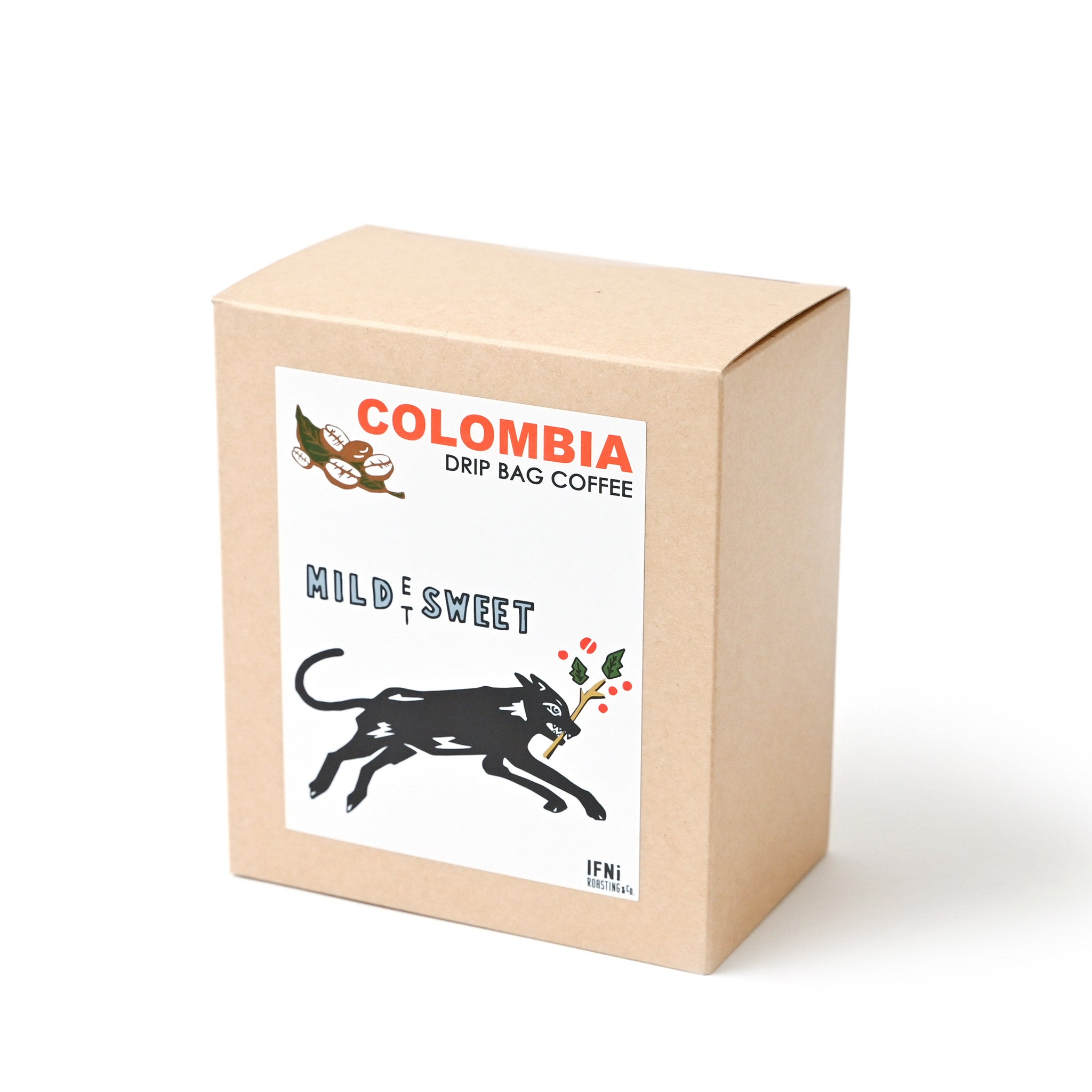 【IFNi ROASTING&CO.】DRIP BAG COFFEE コロンビア