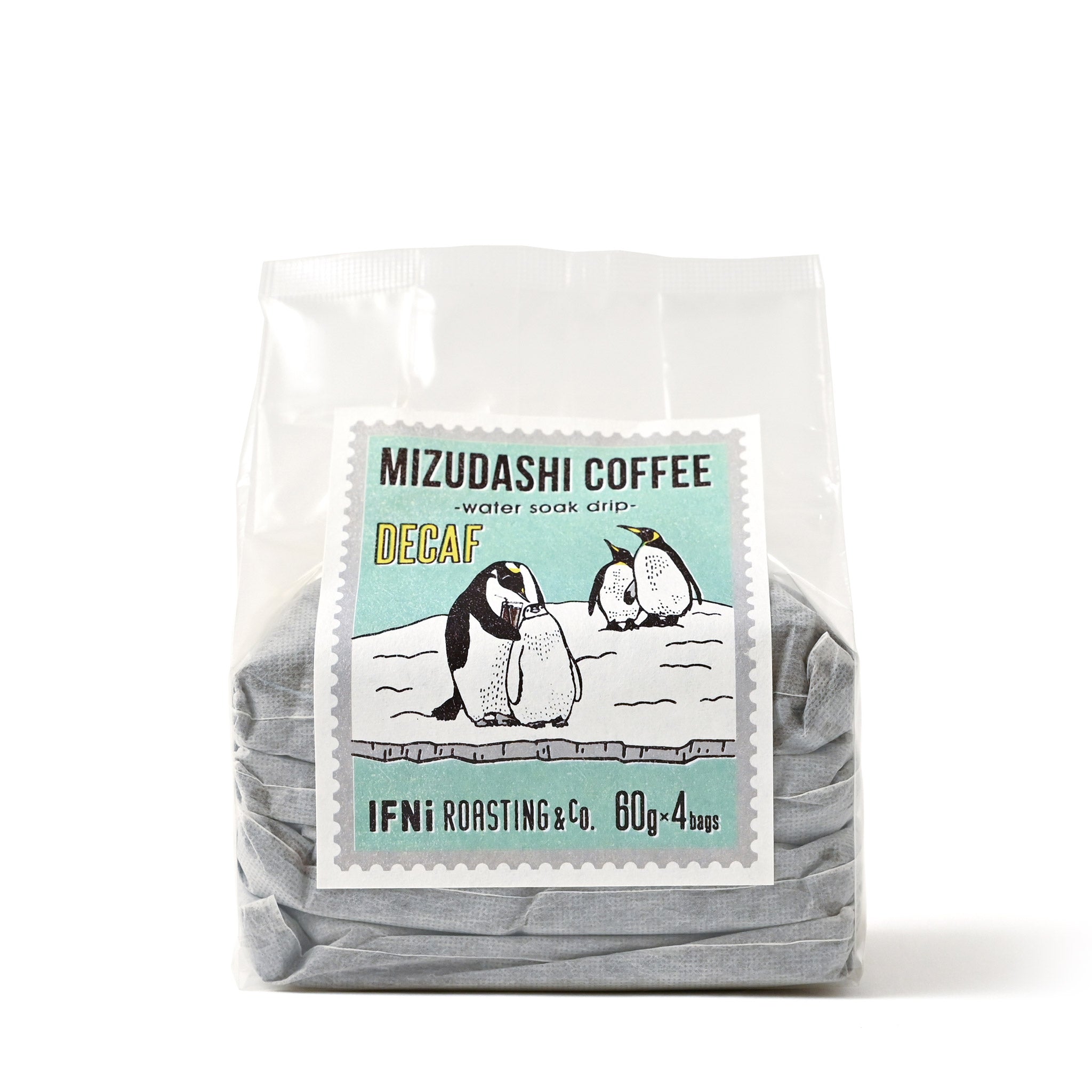【IFNi ROASTING&CO.】MIZUDASHI COFFEE 水出しコーヒー(DECAF)