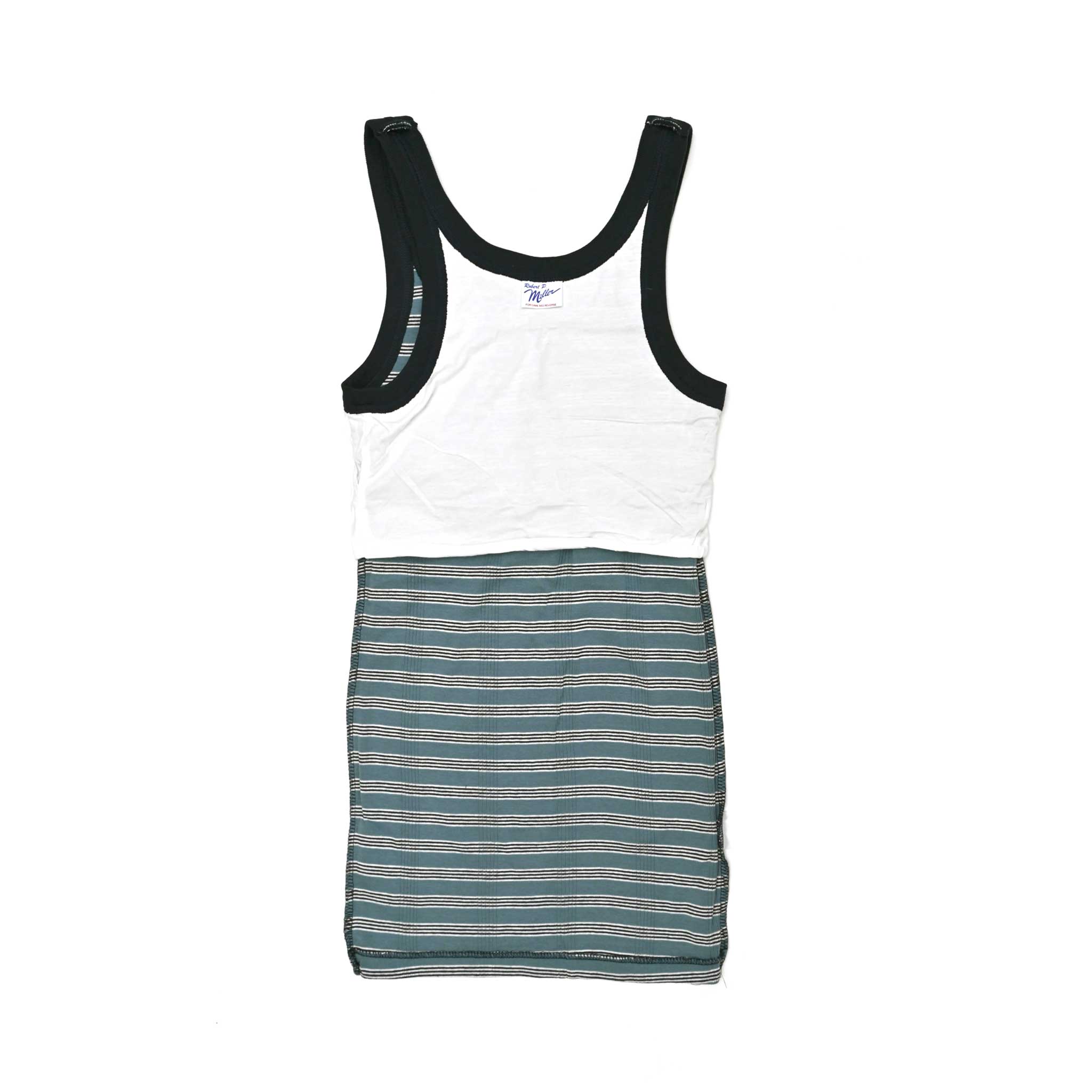 【Robert P.Miller】パネルリブ カップ USタンクトップ