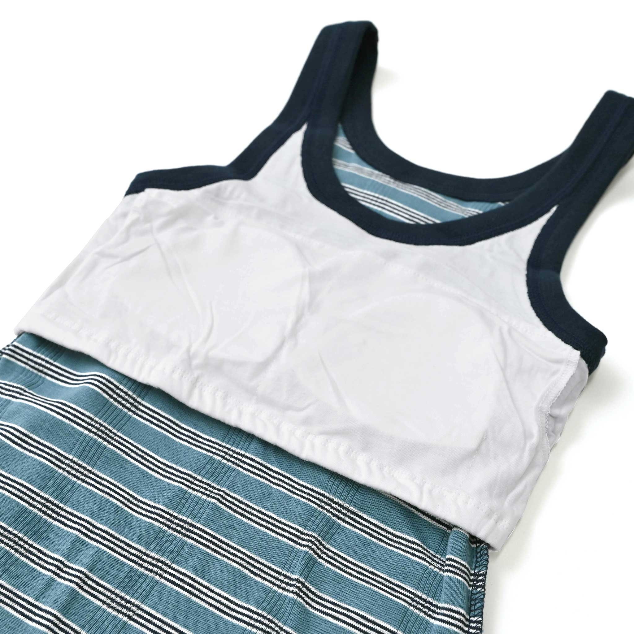 【Robert P.Miller】パネルリブ カップ USタンクトップ