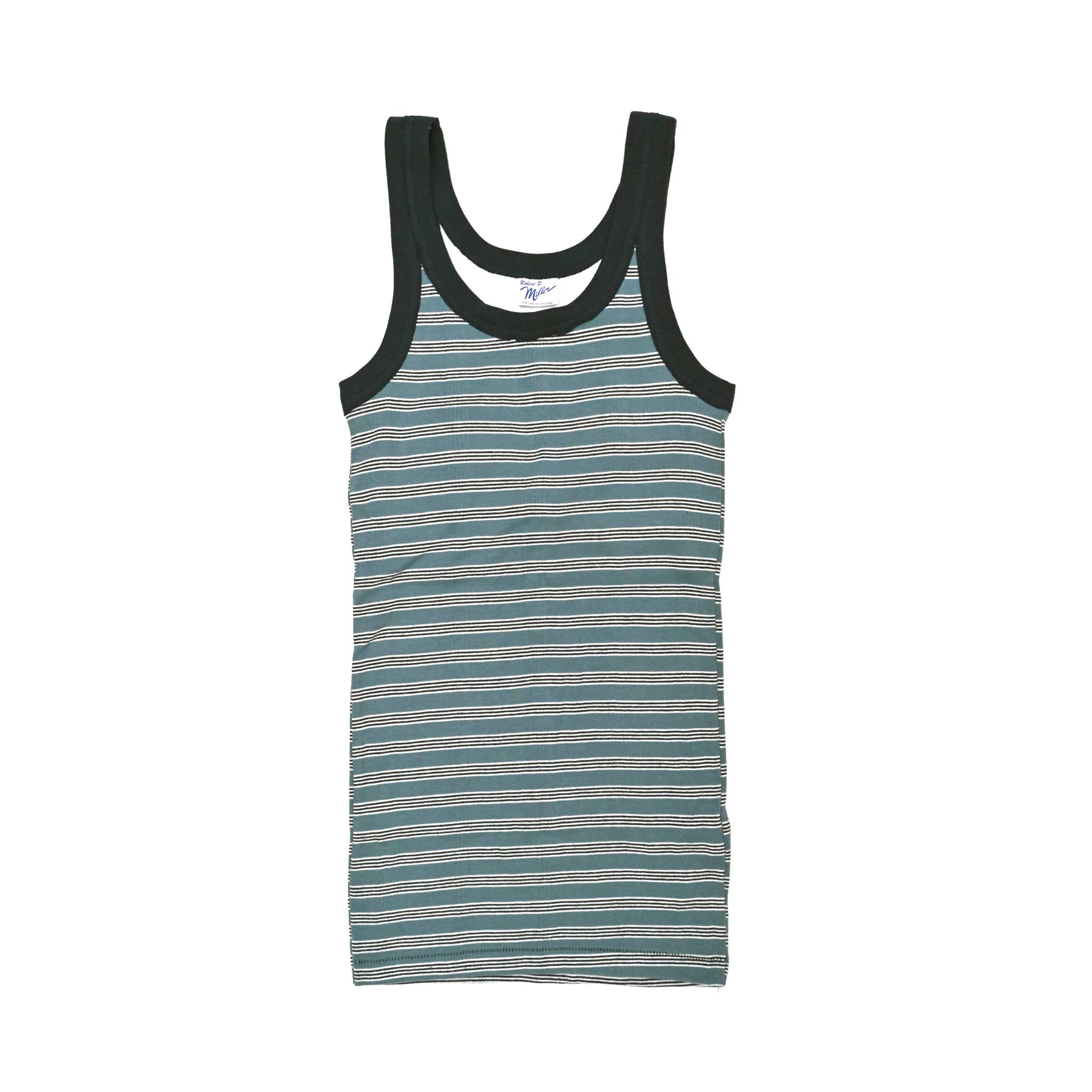 【Robert P.Miller】パネルリブ カップ USタンクトップ