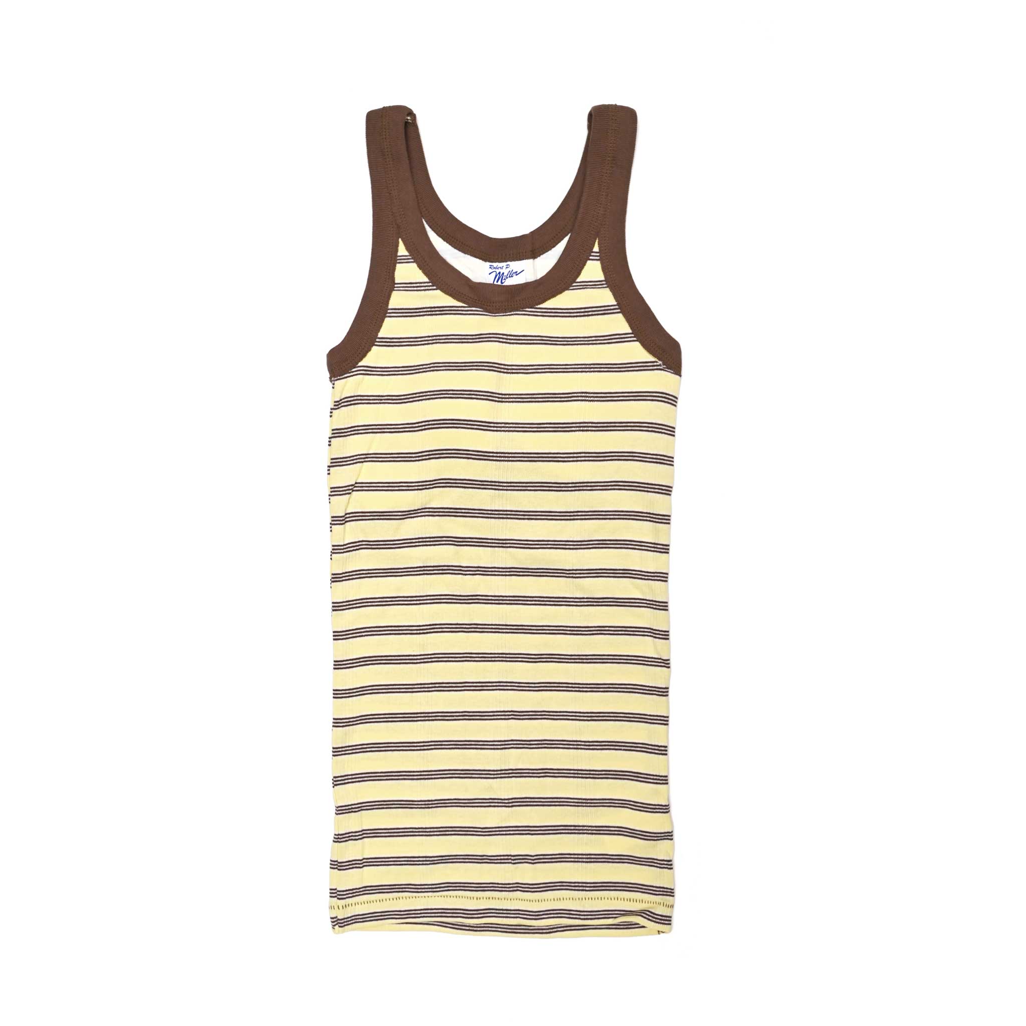 【Robert P.Miller】パネルリブ カップ USタンクトップ