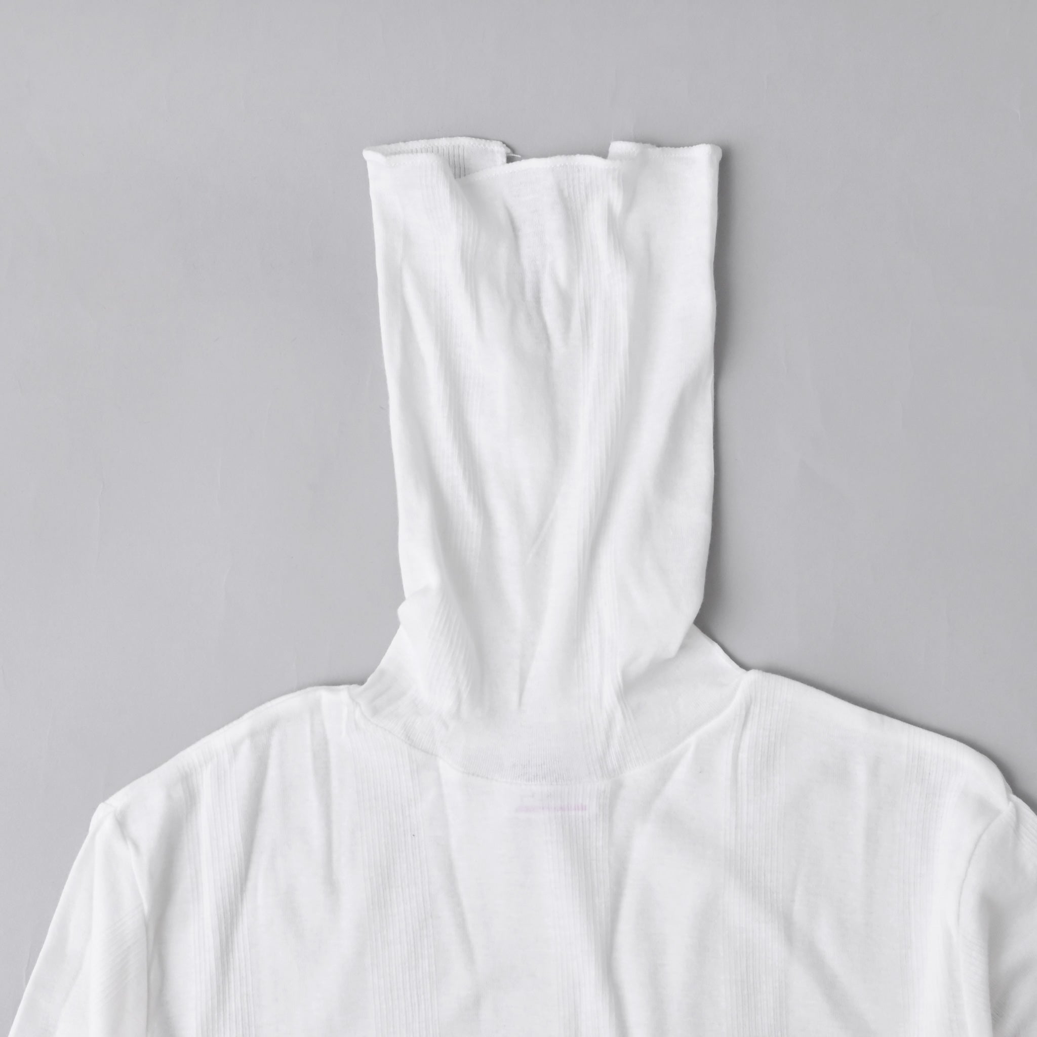 【Robert P.Miller】ライトリブタートルネックTシャツ 長袖