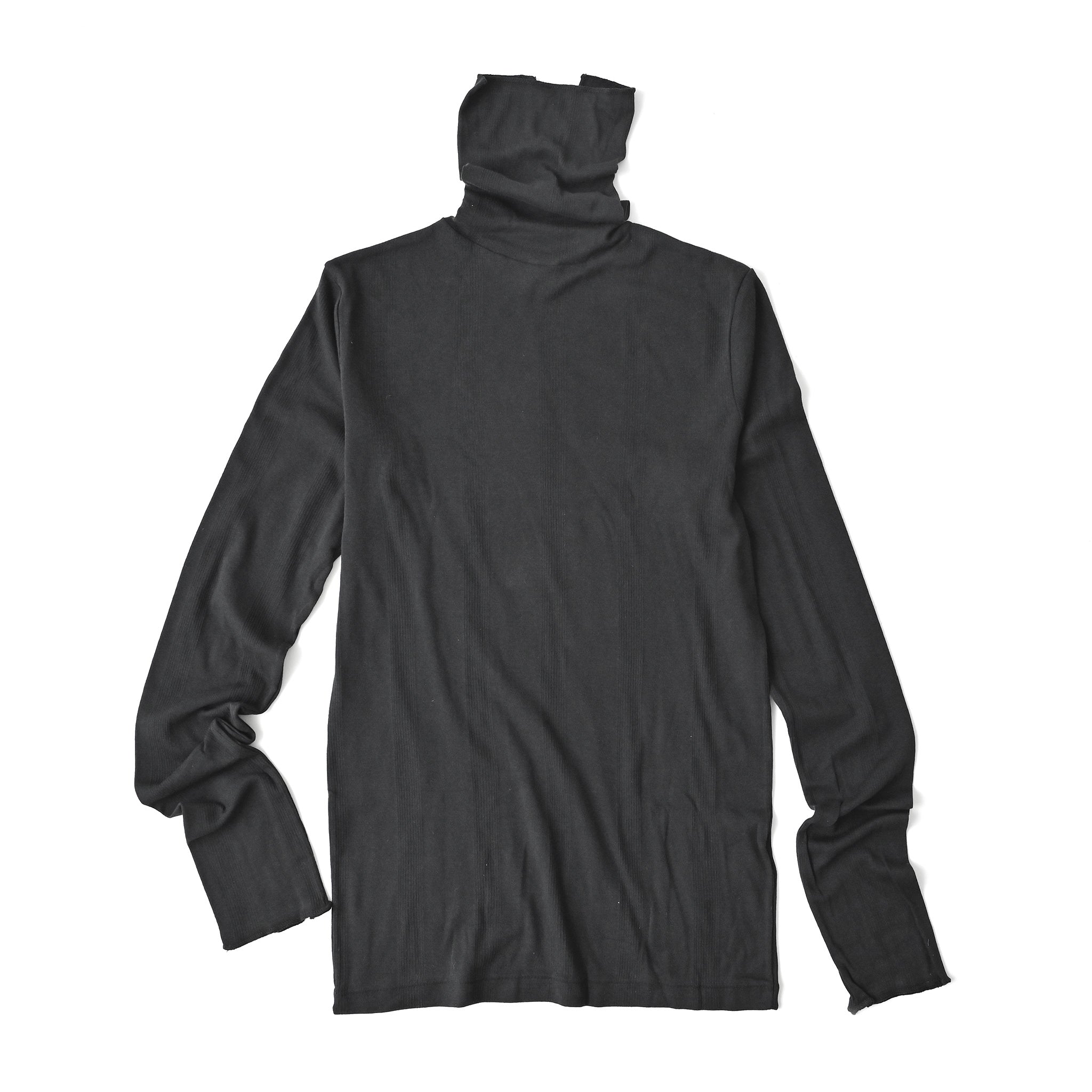 【Robert P.Miller】ライトリブタートルネックTシャツ 長袖