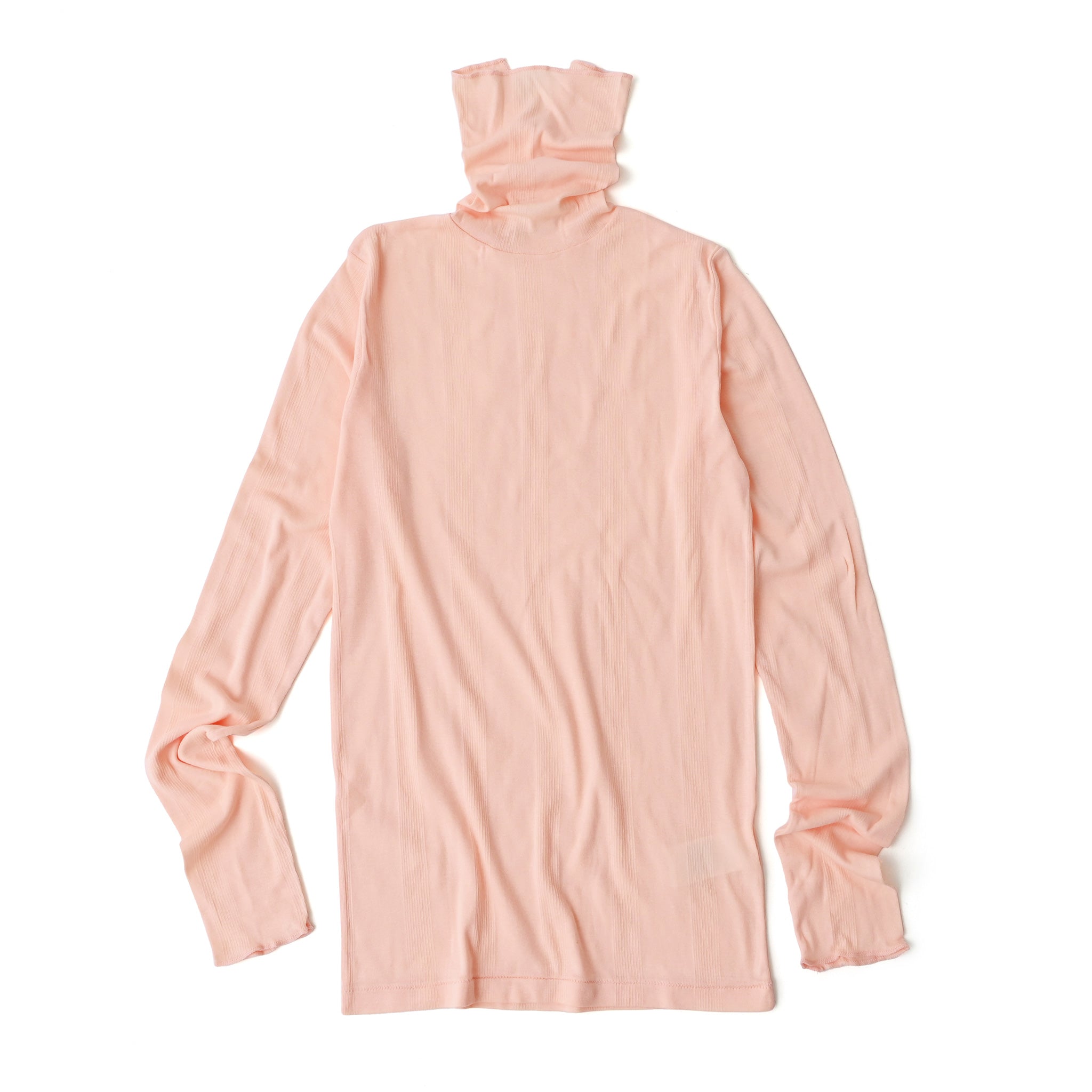 【Robert P.Miller】ライトリブタートルネックTシャツ 長袖