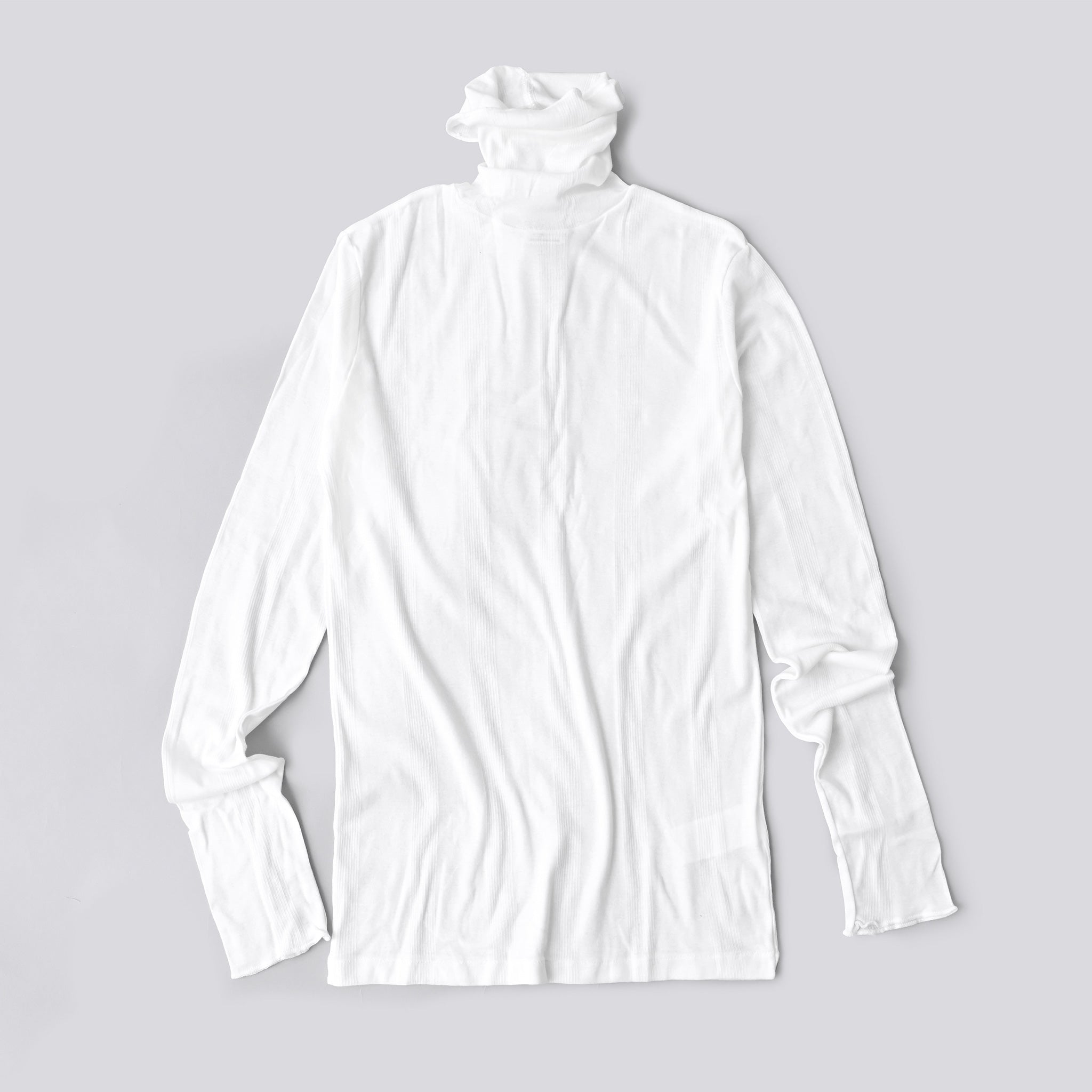 【Robert P.Miller】ライトリブタートルネックTシャツ 長袖