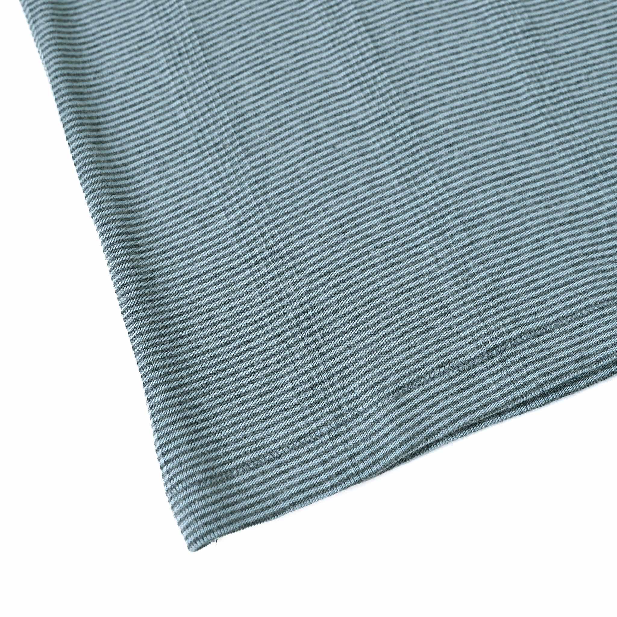 【Robert P.Miller】パネルリブ5分袖Tシャツ