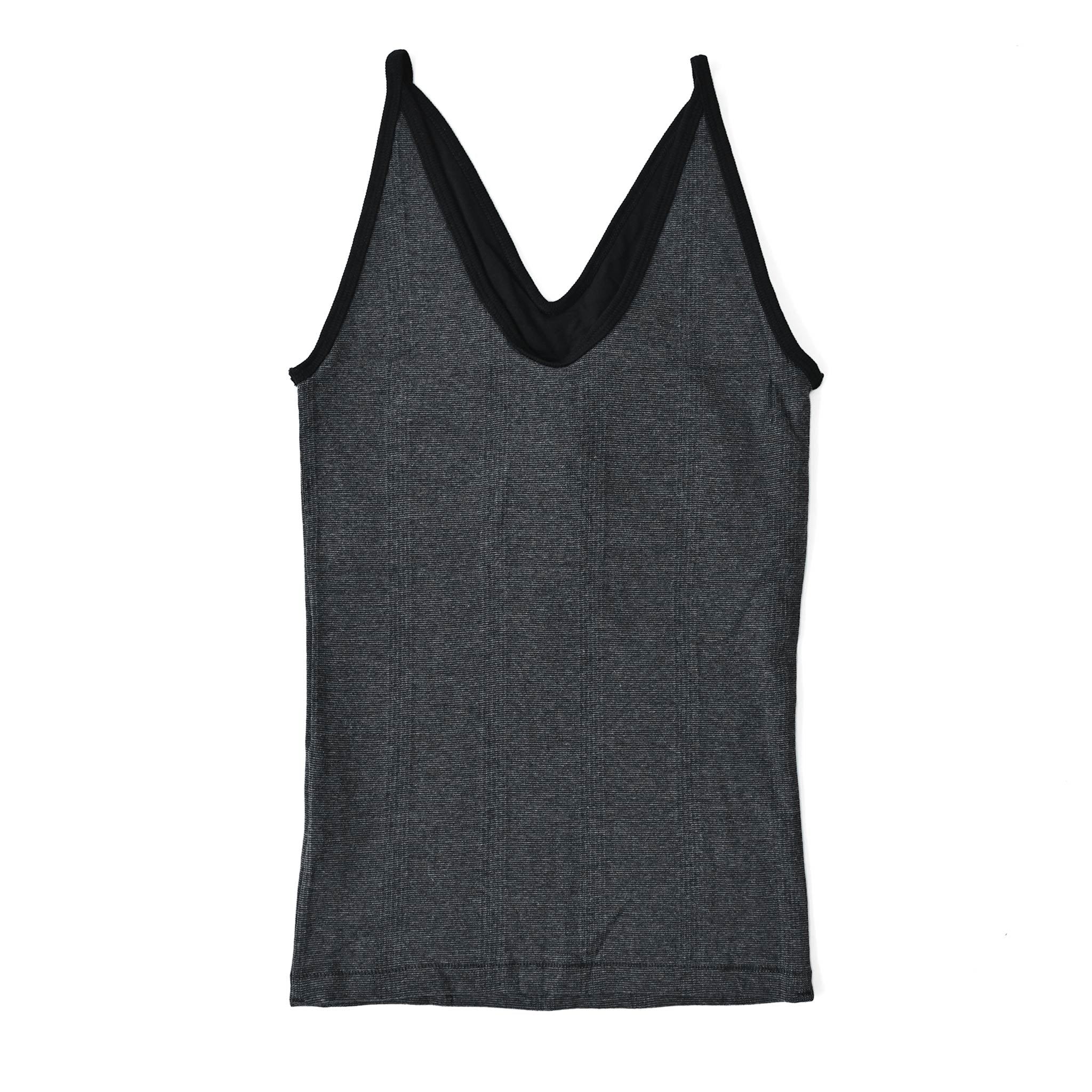 【Robert P.Miller】パネルリブキャミタンクトップ