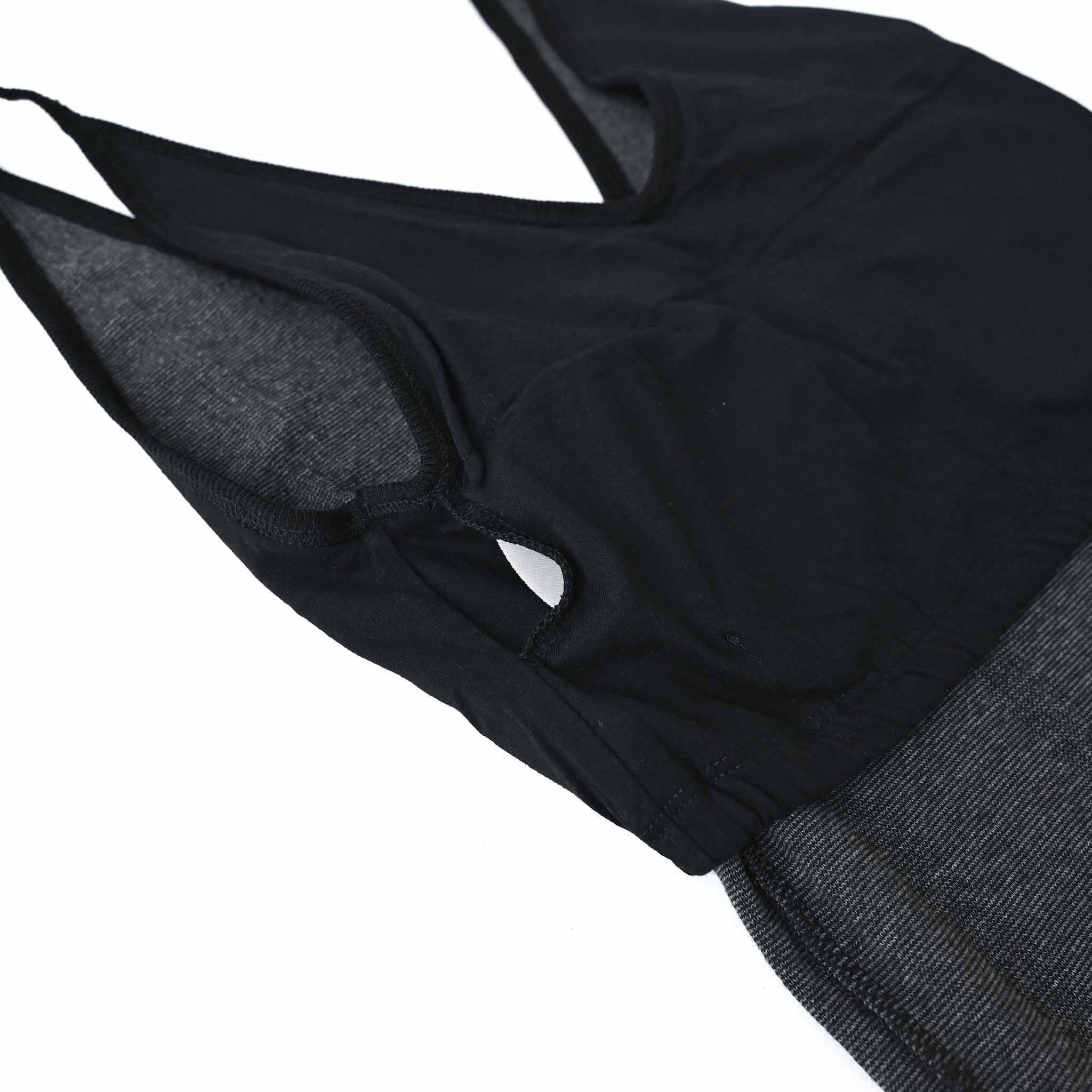 【Robert P.Miller】パネルリブキャミタンクトップ