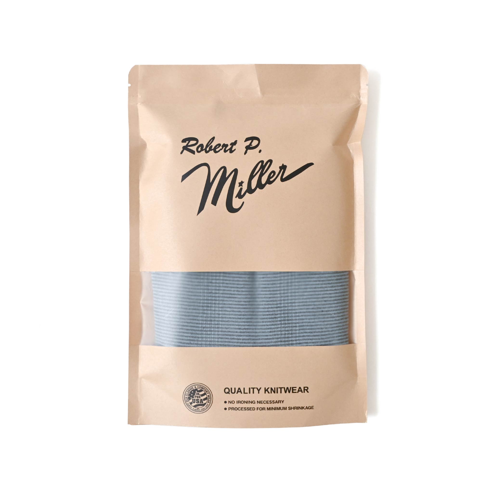 【Robert P.Miller】パネルリブキャミタンクトップ