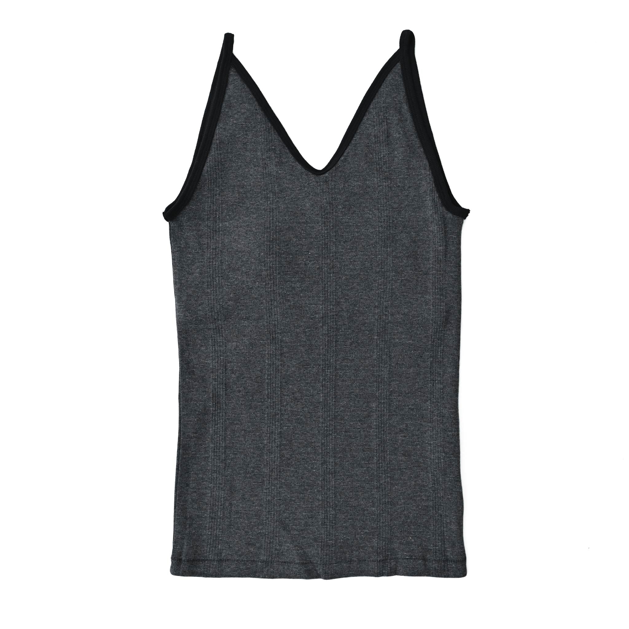 【Robert P.Miller】パネルリブキャミタンクトップ