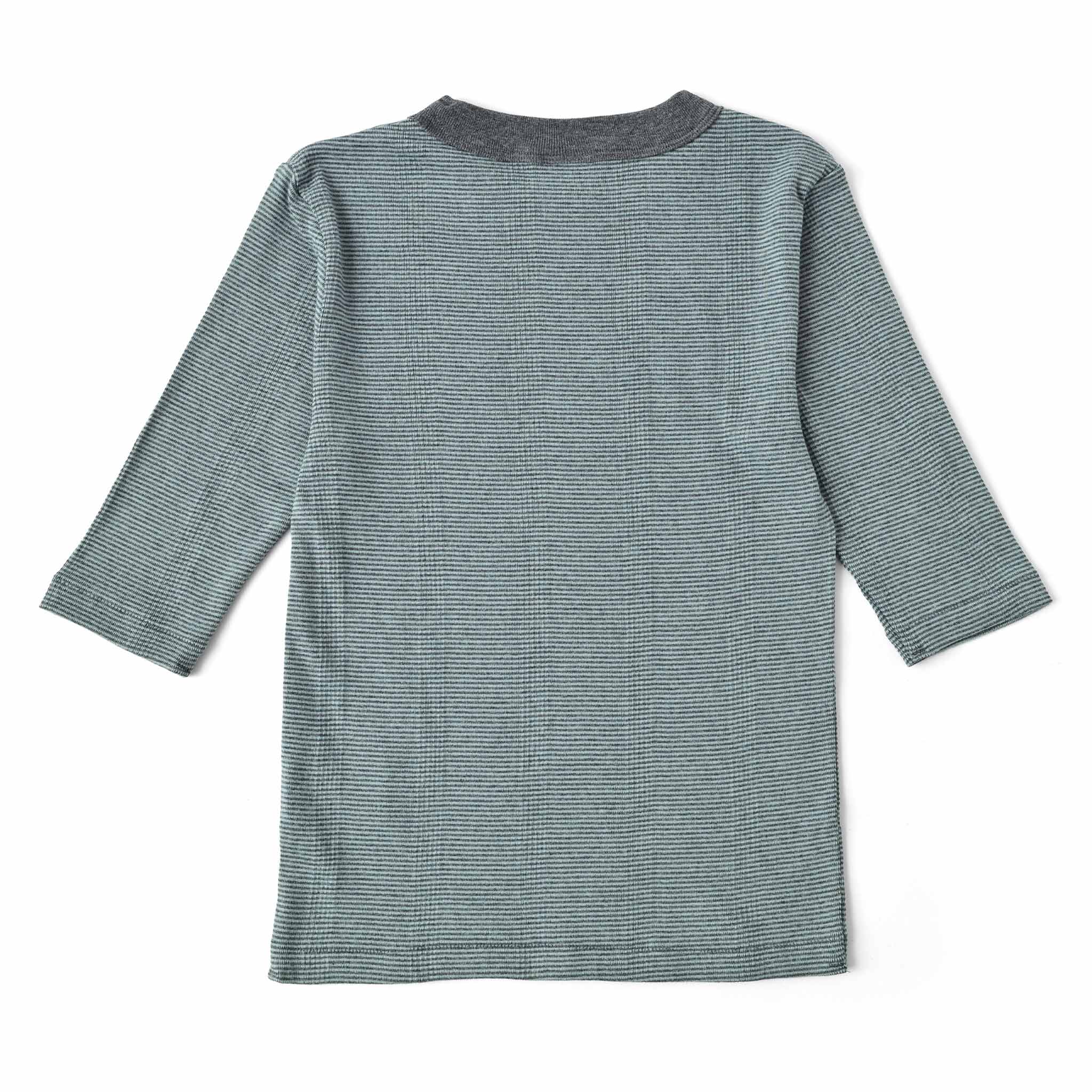 【Robert P.Miller】パネルリブ5分袖Tシャツ
