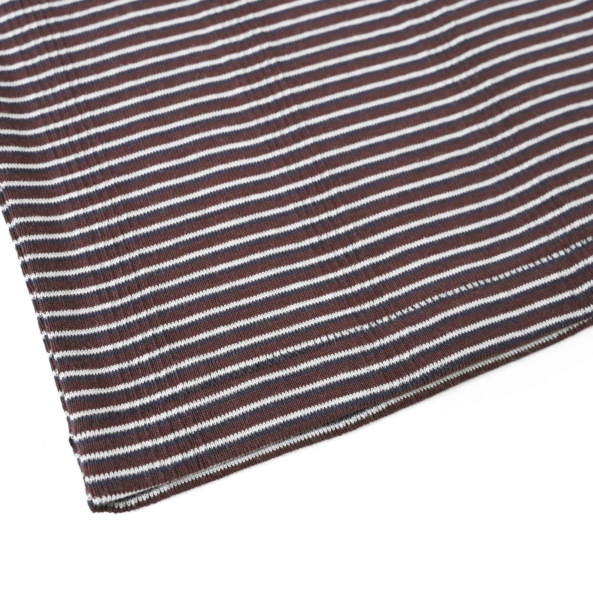 【Robert P.Miller】パネルリブタンクトップ