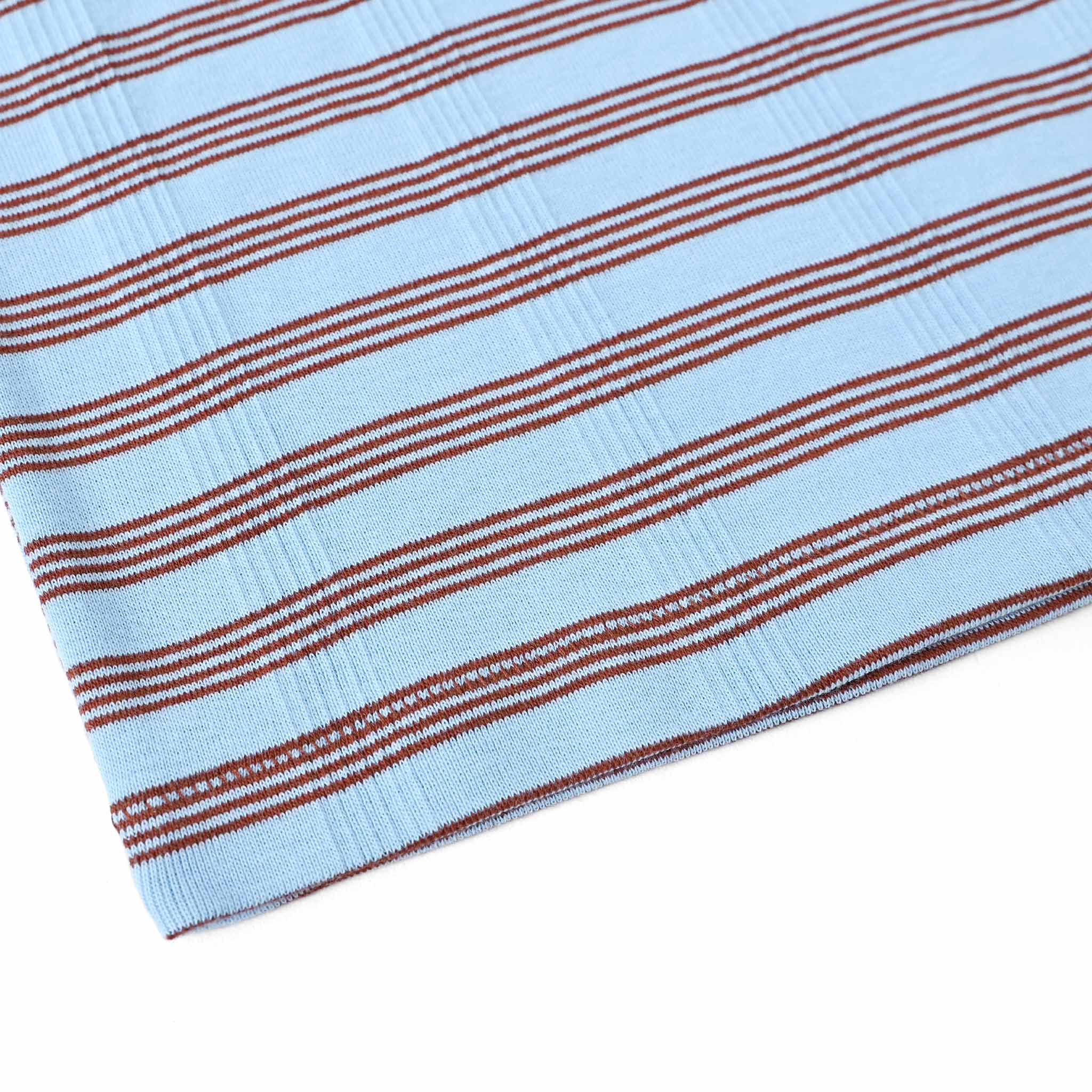 【Robert P.Miller】パネルリブタンクトップ