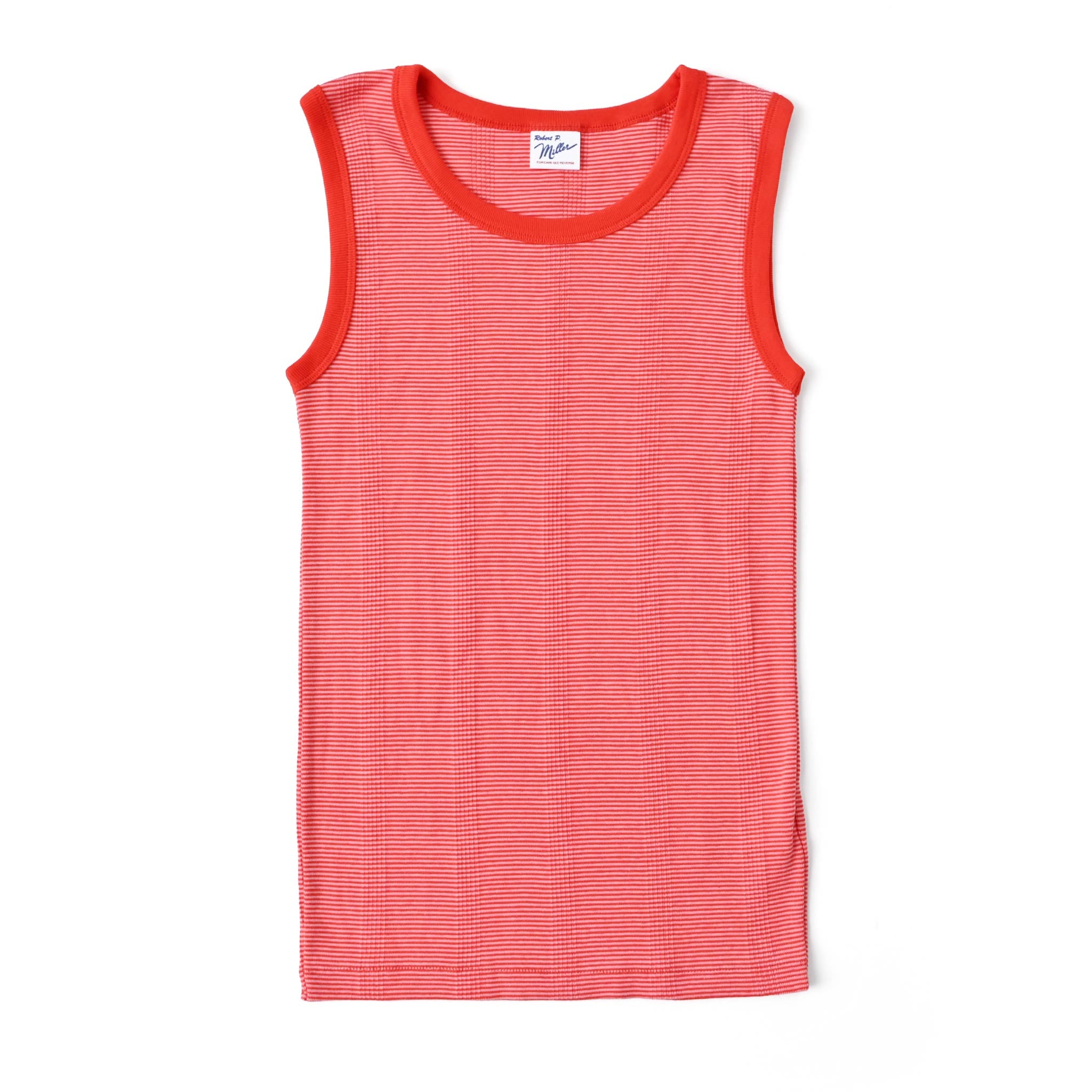 【Robert P.Miller】パネルリブタンクトップ