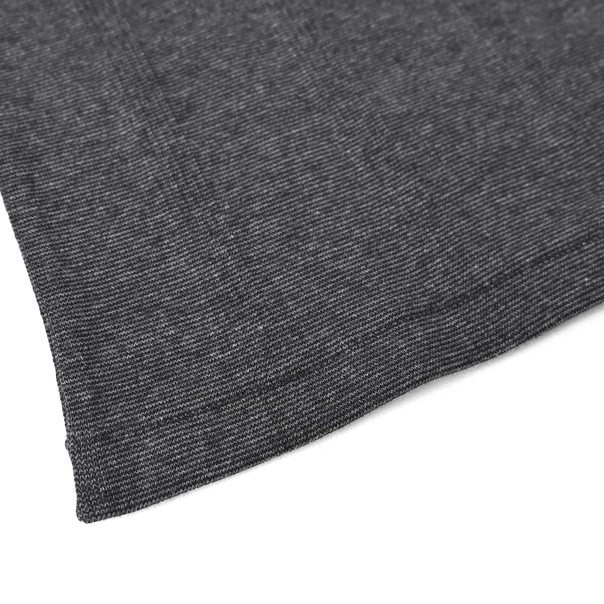 【Robert P.Miller】パネルリブ5分袖Tシャツ