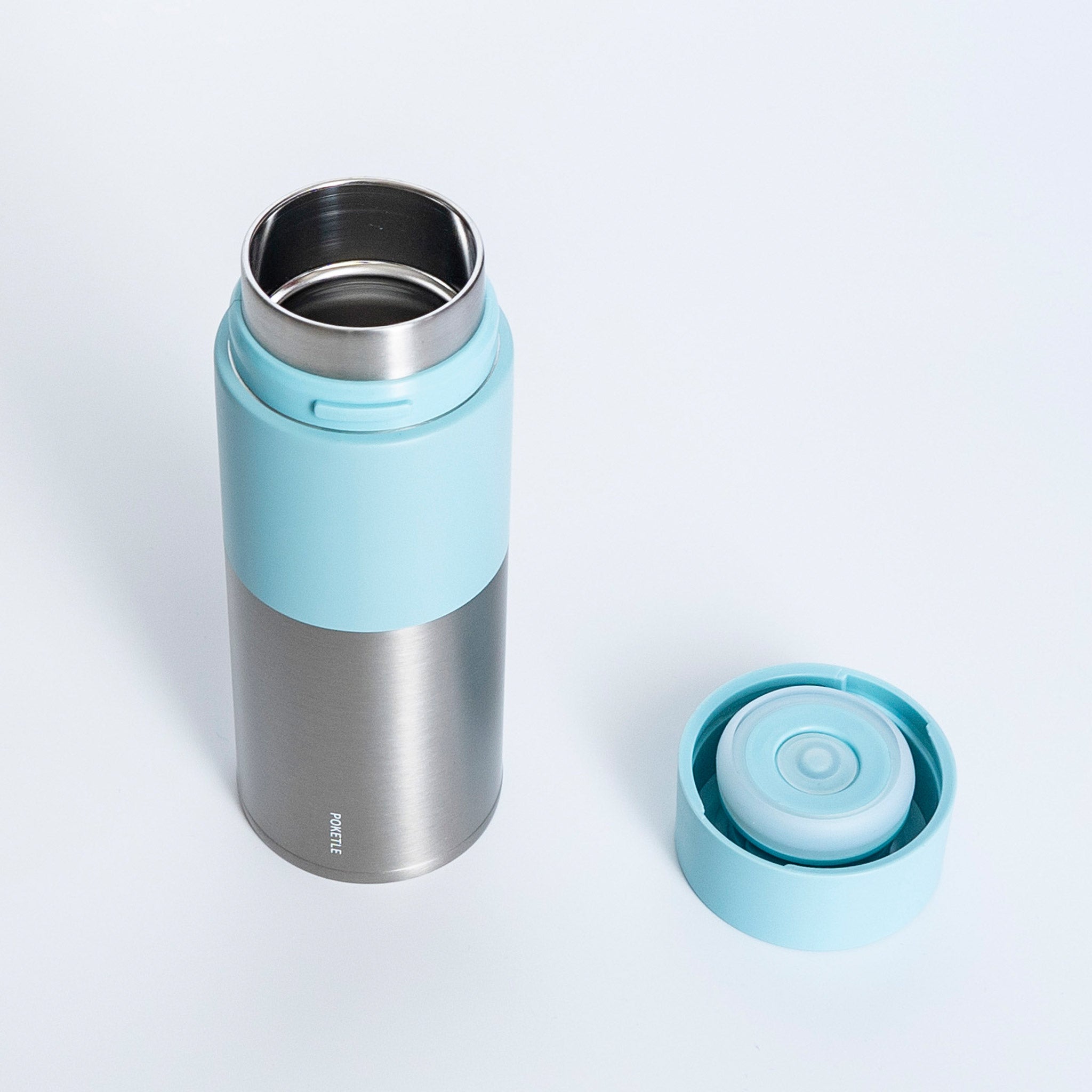 炭酸対応ステンレスボトル POKETLE soda 350