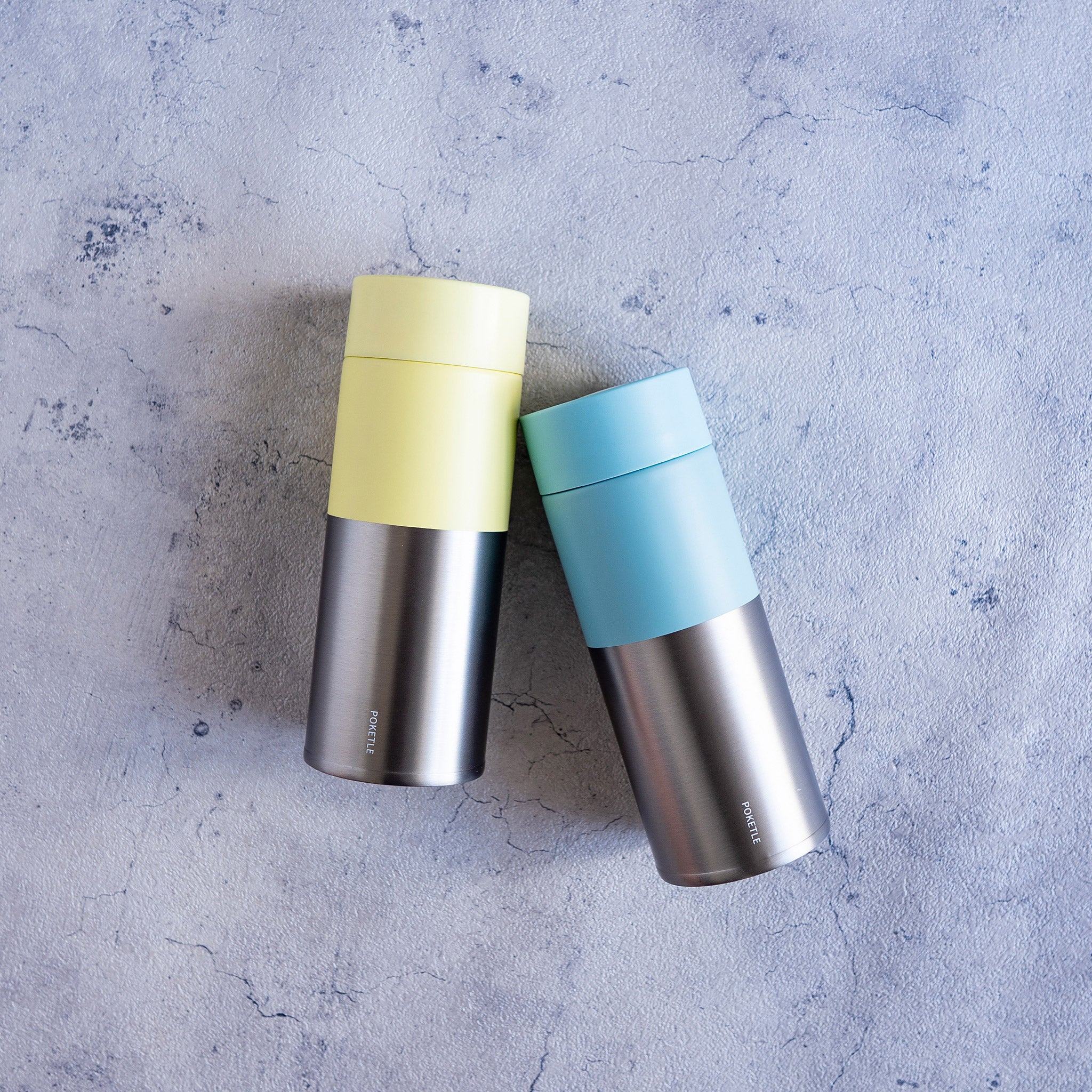 炭酸対応ステンレスボトル POKETLE soda 350