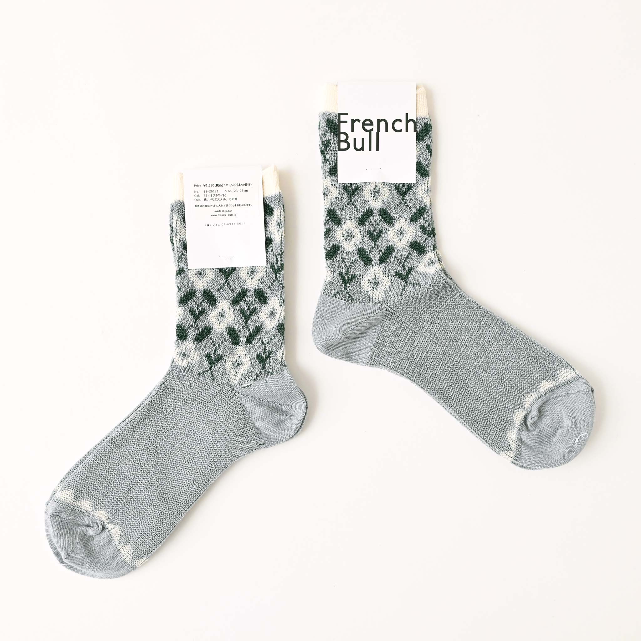 【FrenchBull】ソックス リエル (レディース)
