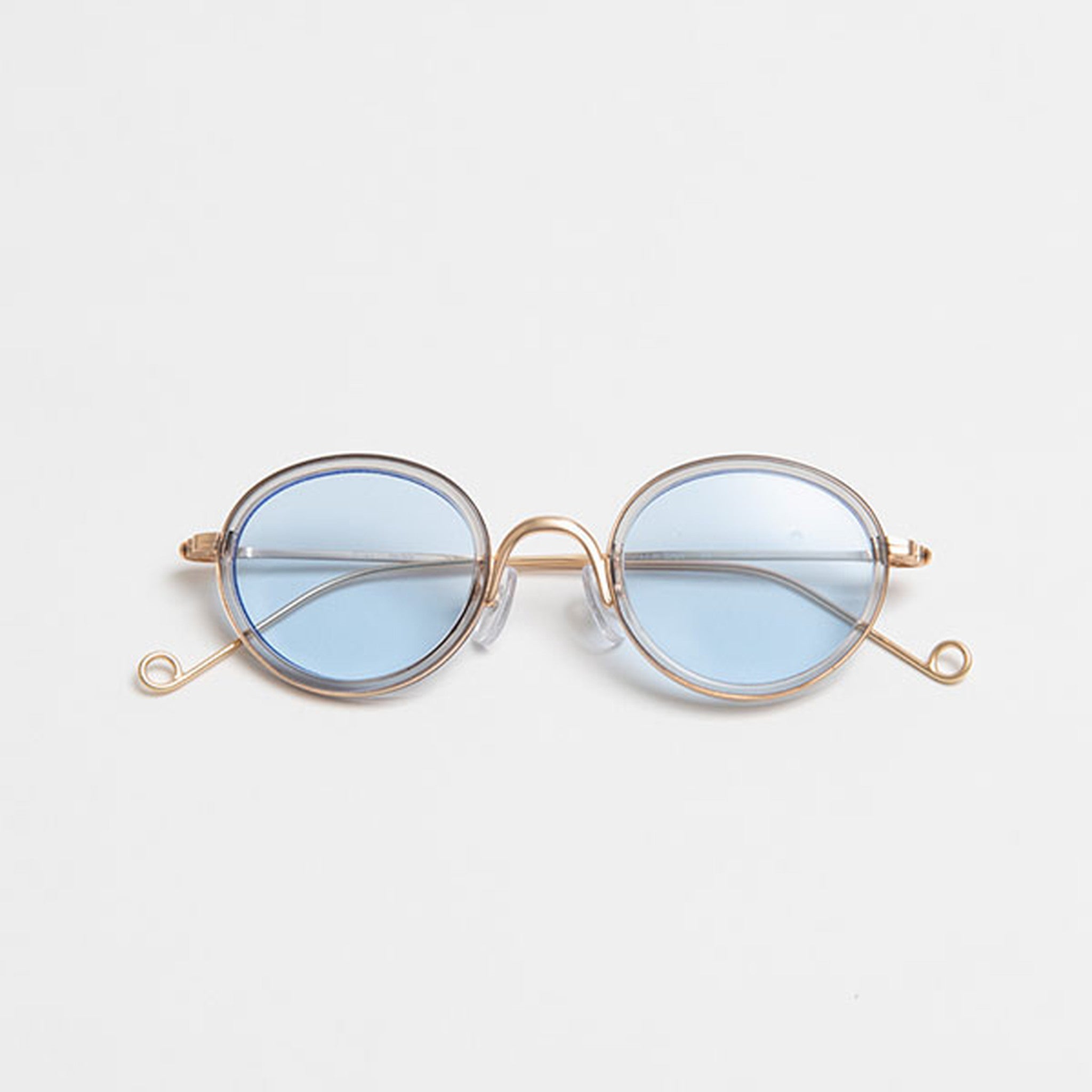 【Ciqi】HERBIE　サングラス Smoke Light Blue Lens sunglasses(ハービー スモーク ライトブルーレンズ)