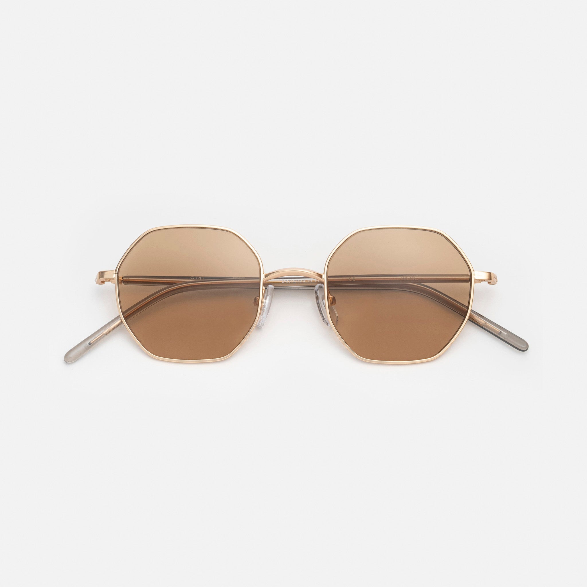 Ciqi】CHERYL サングラス Sky Gray Light Brown Lens sunglasses ...