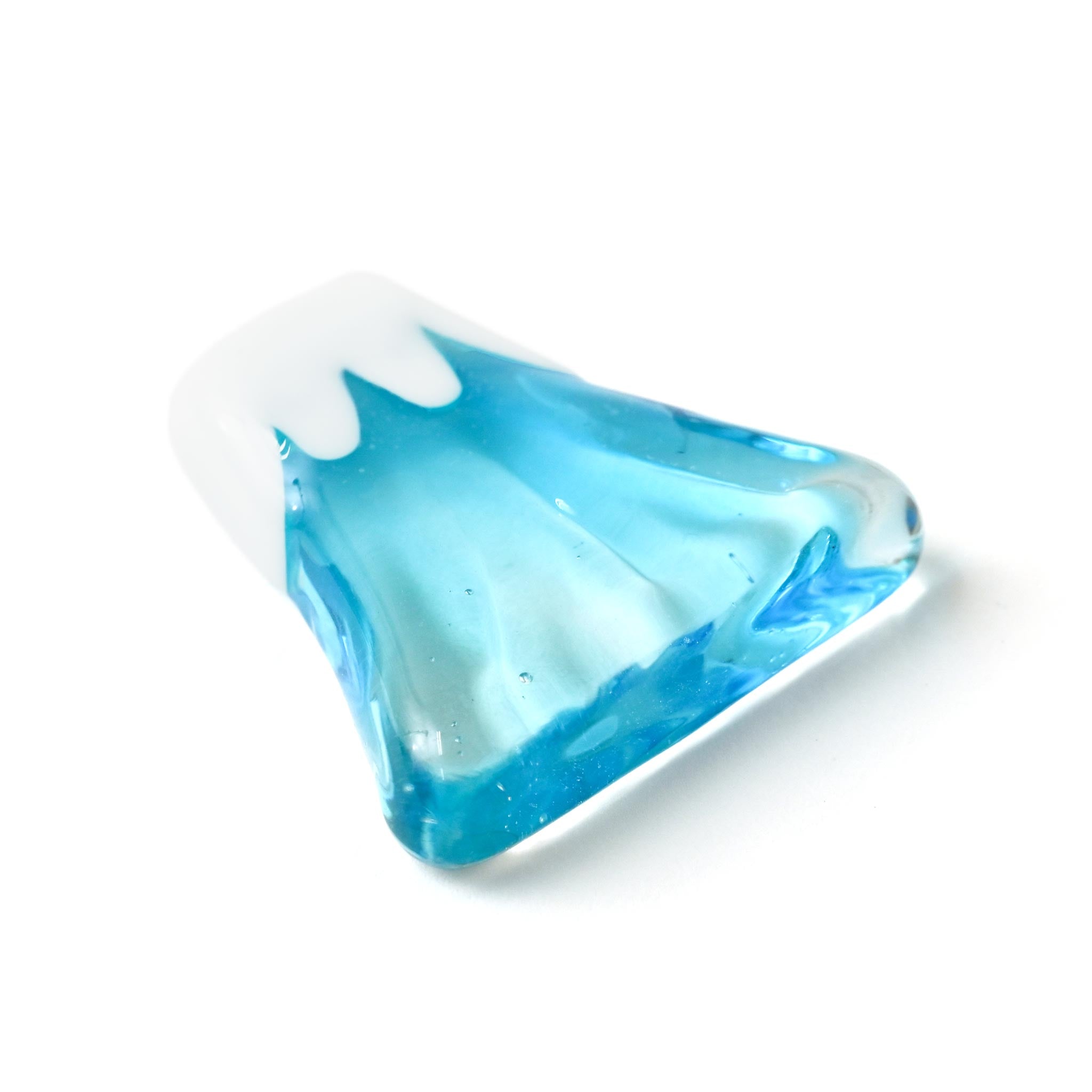 ガラス箸置き 富士山