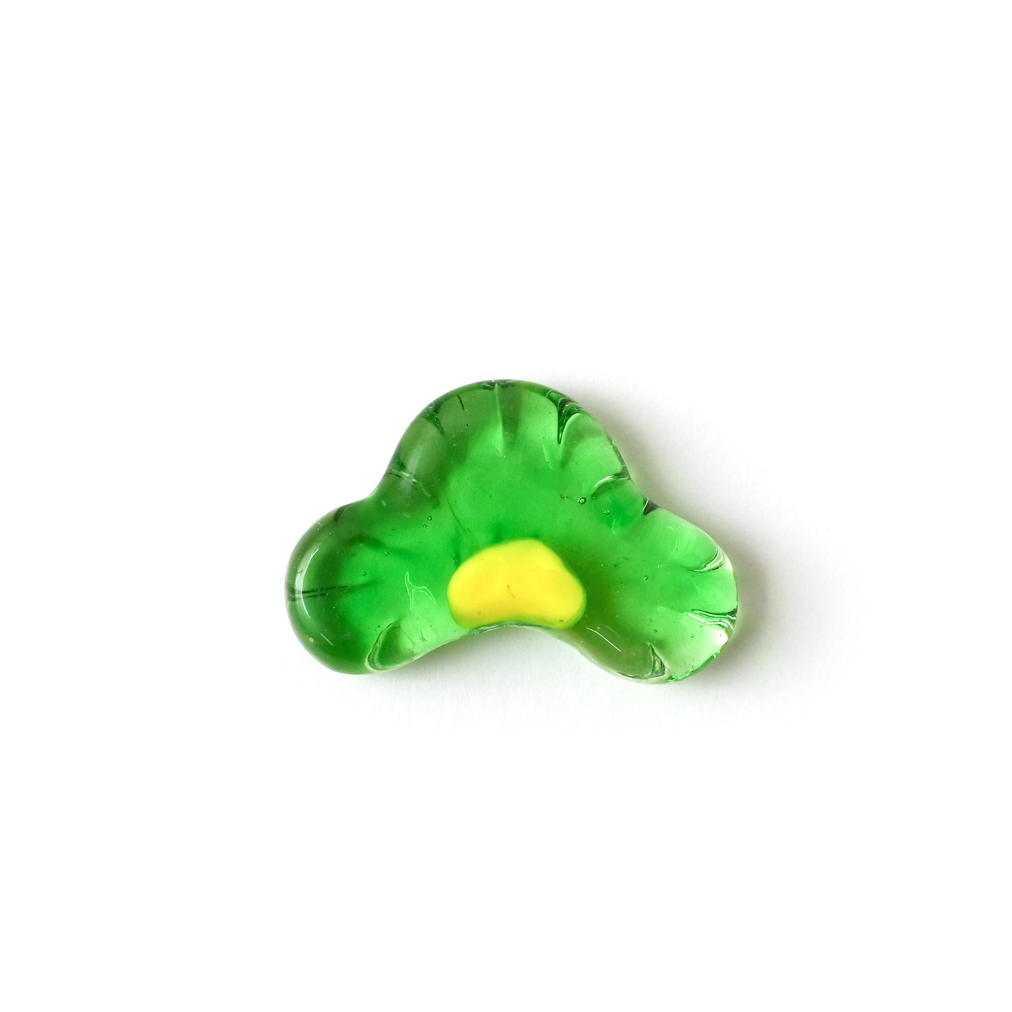ガラス箸置き 松