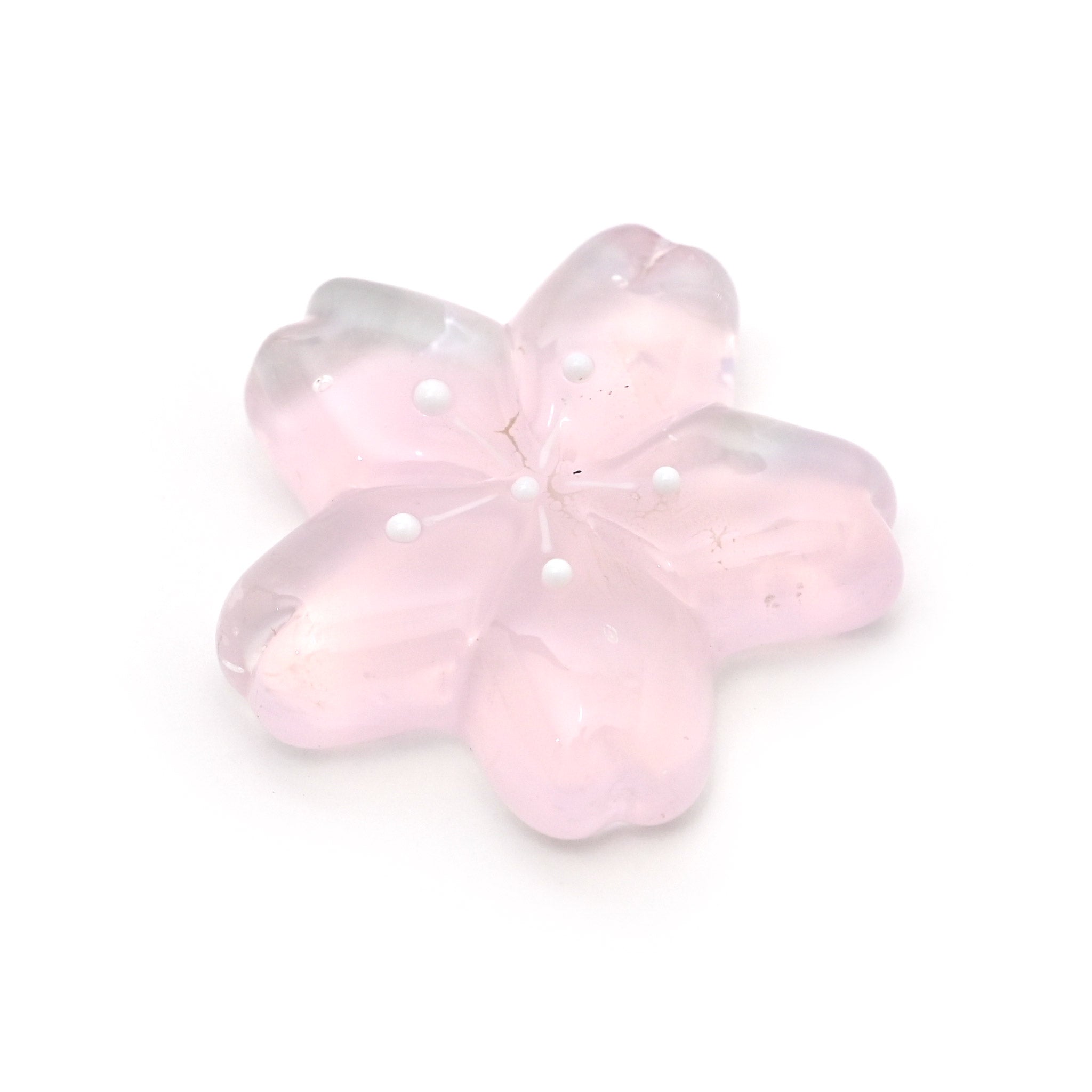 ガラス箸置き さくら