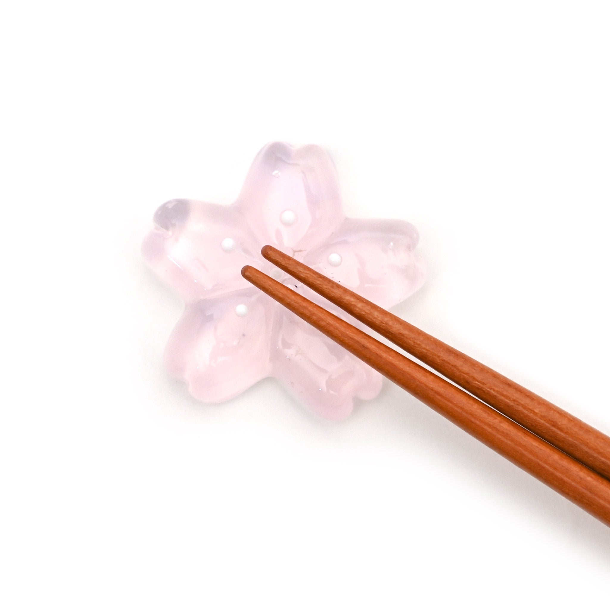 ガラス箸置き さくら