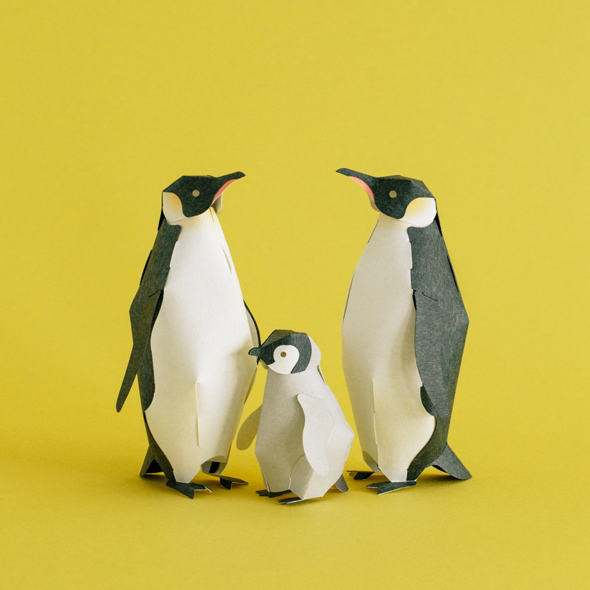 【福永紙工】TOP TO TAIL ペーパークラフト ペンギン