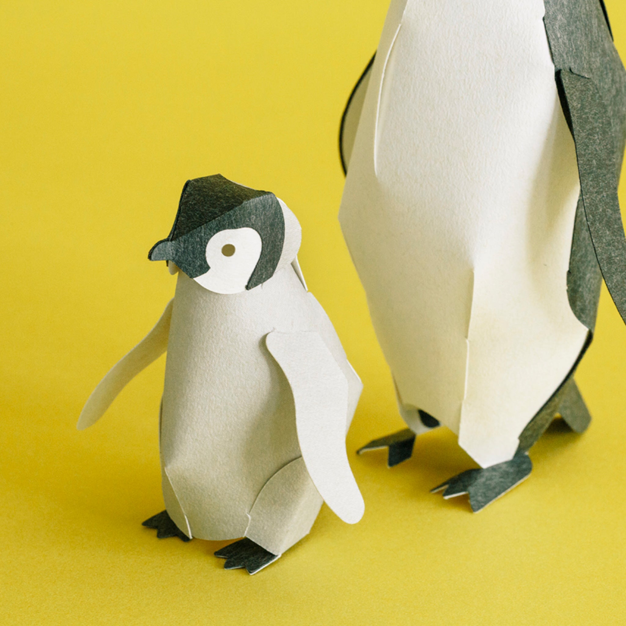 【福永紙工】TOP TO TAIL ペーパークラフト ペンギン