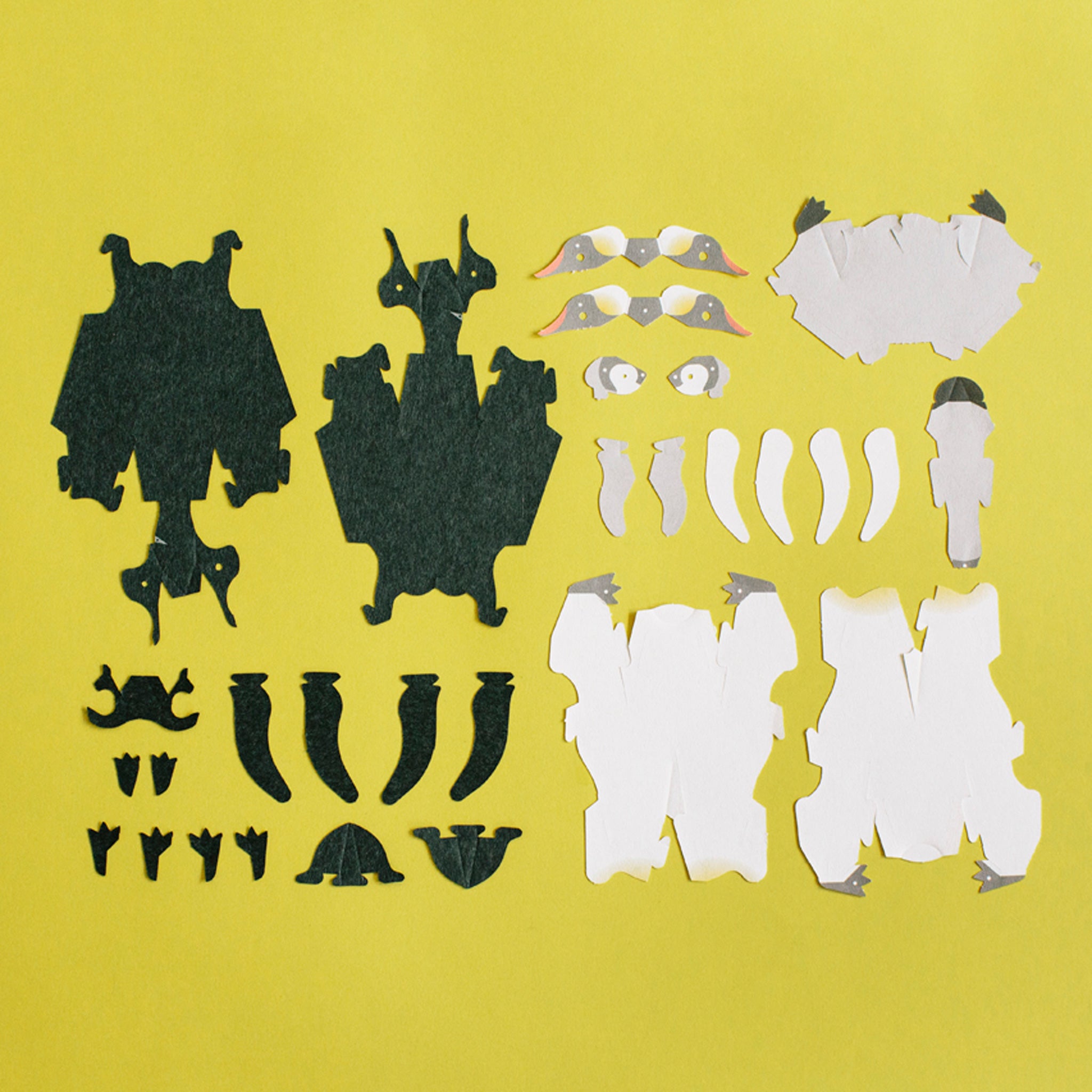 【福永紙工】TOP TO TAIL ペーパークラフト ペンギン