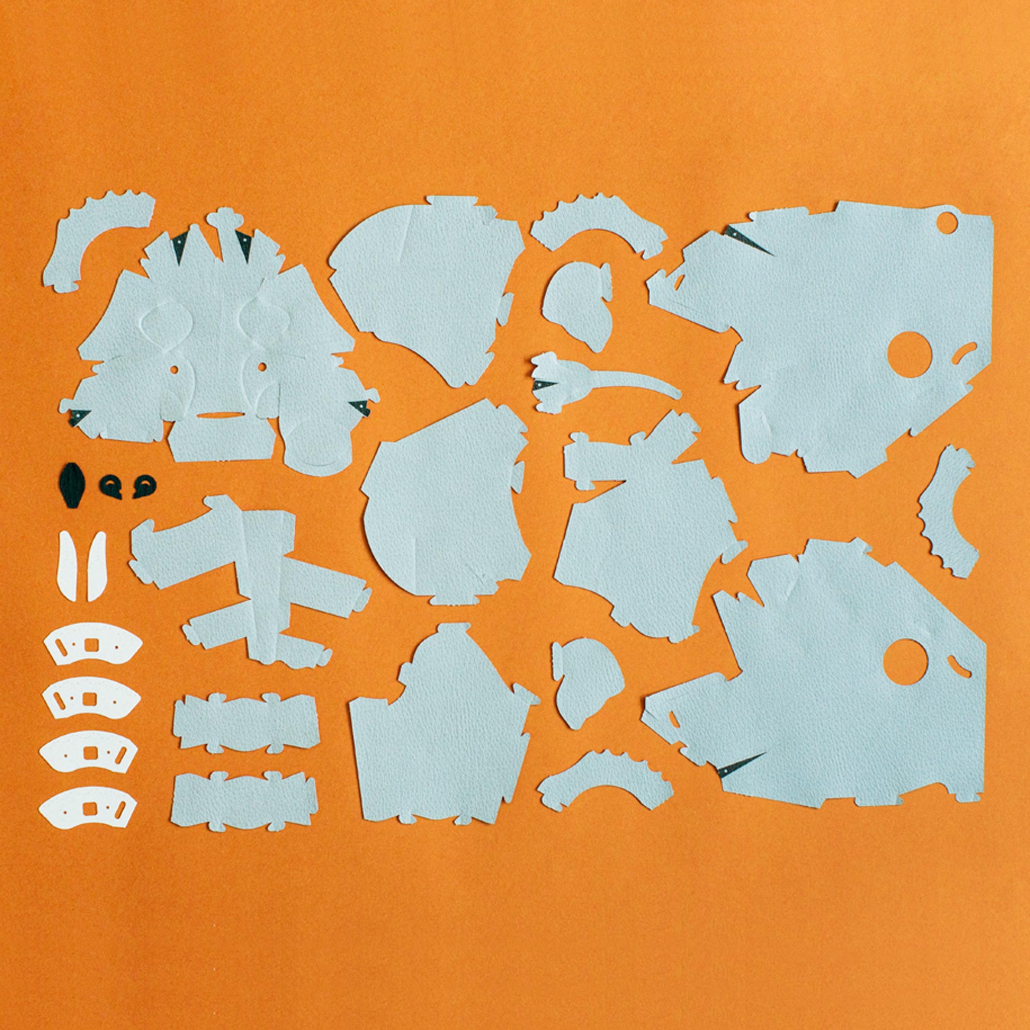 【福永紙工】TOP TO TAIL ペーパークラフト ゾウ