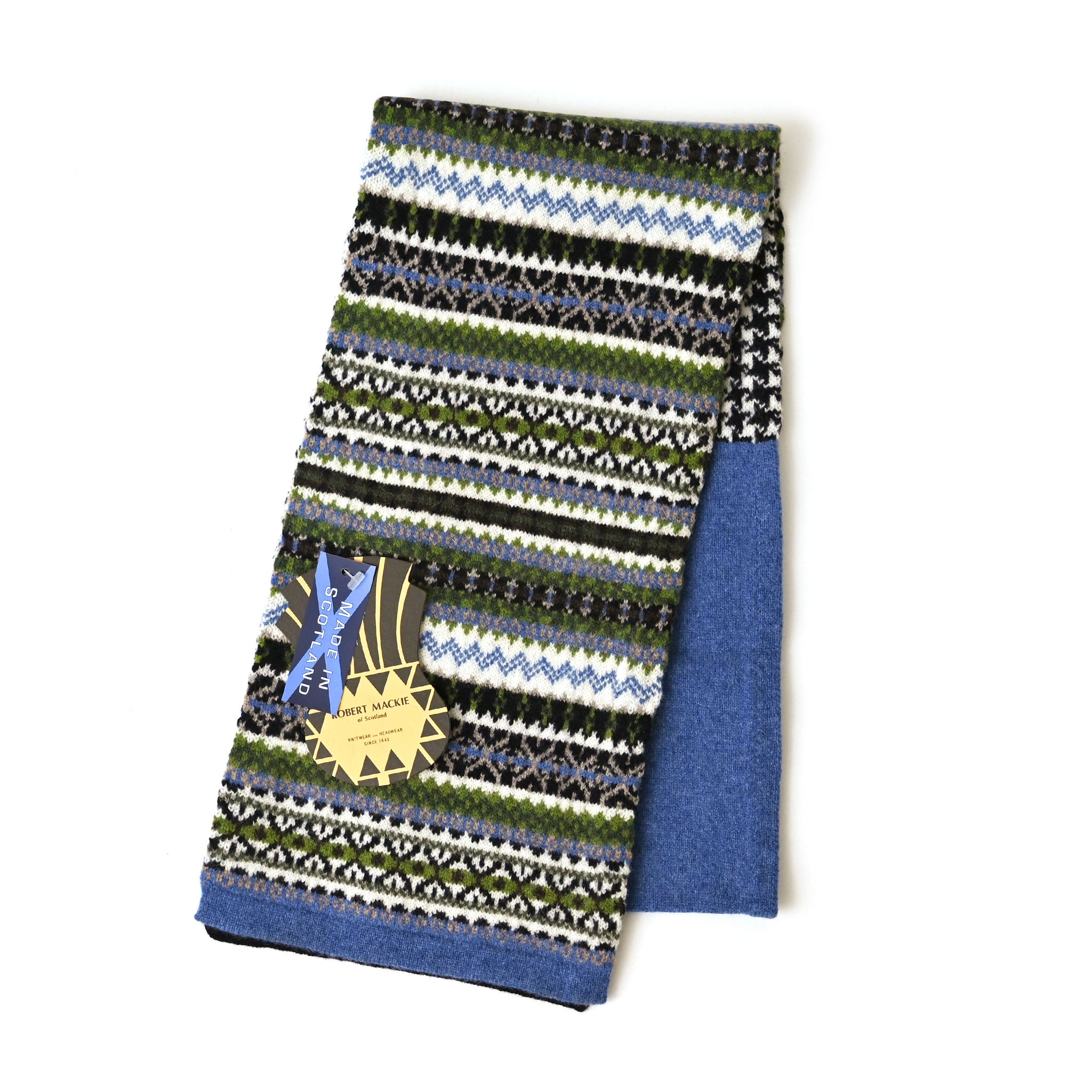 【ROBERT MACKIE】マフラー